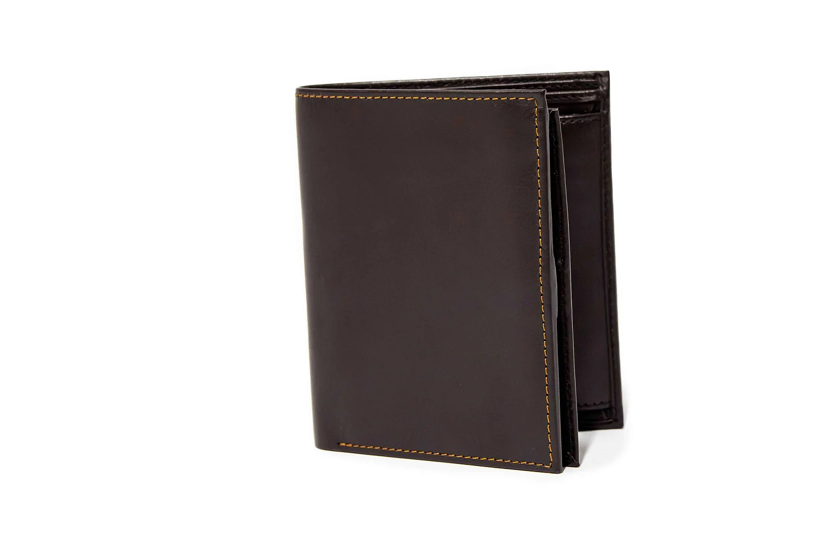 Portofel barbati din piele naturala box Edge