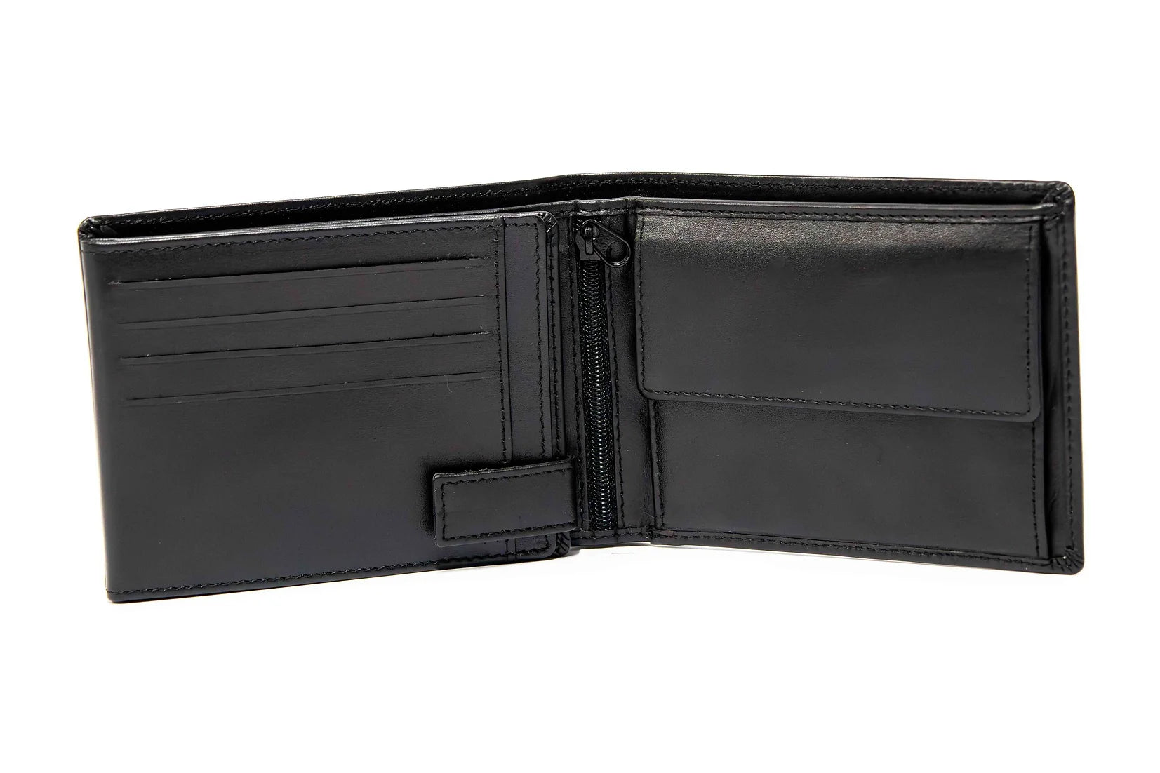 Portofel barbati din piele naturala box superioara AXIOM
