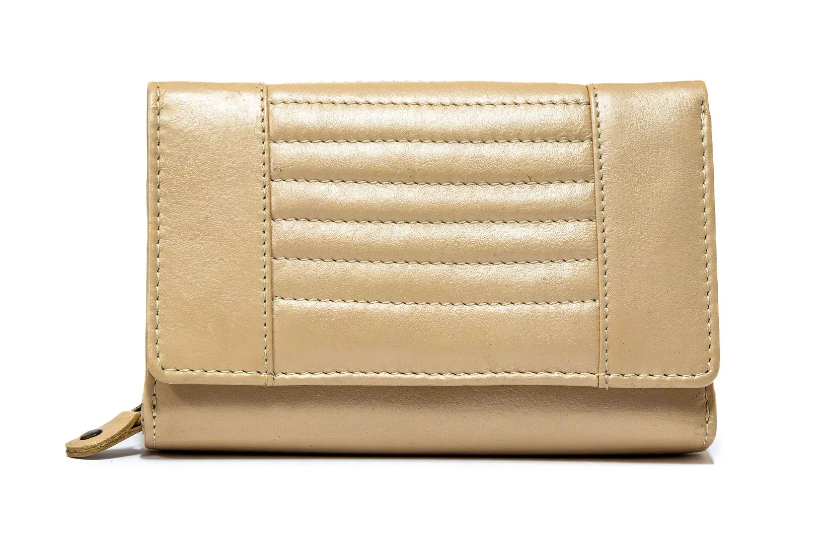 Portofel dama din piele naturala de vitel cu protectie RFID CERES