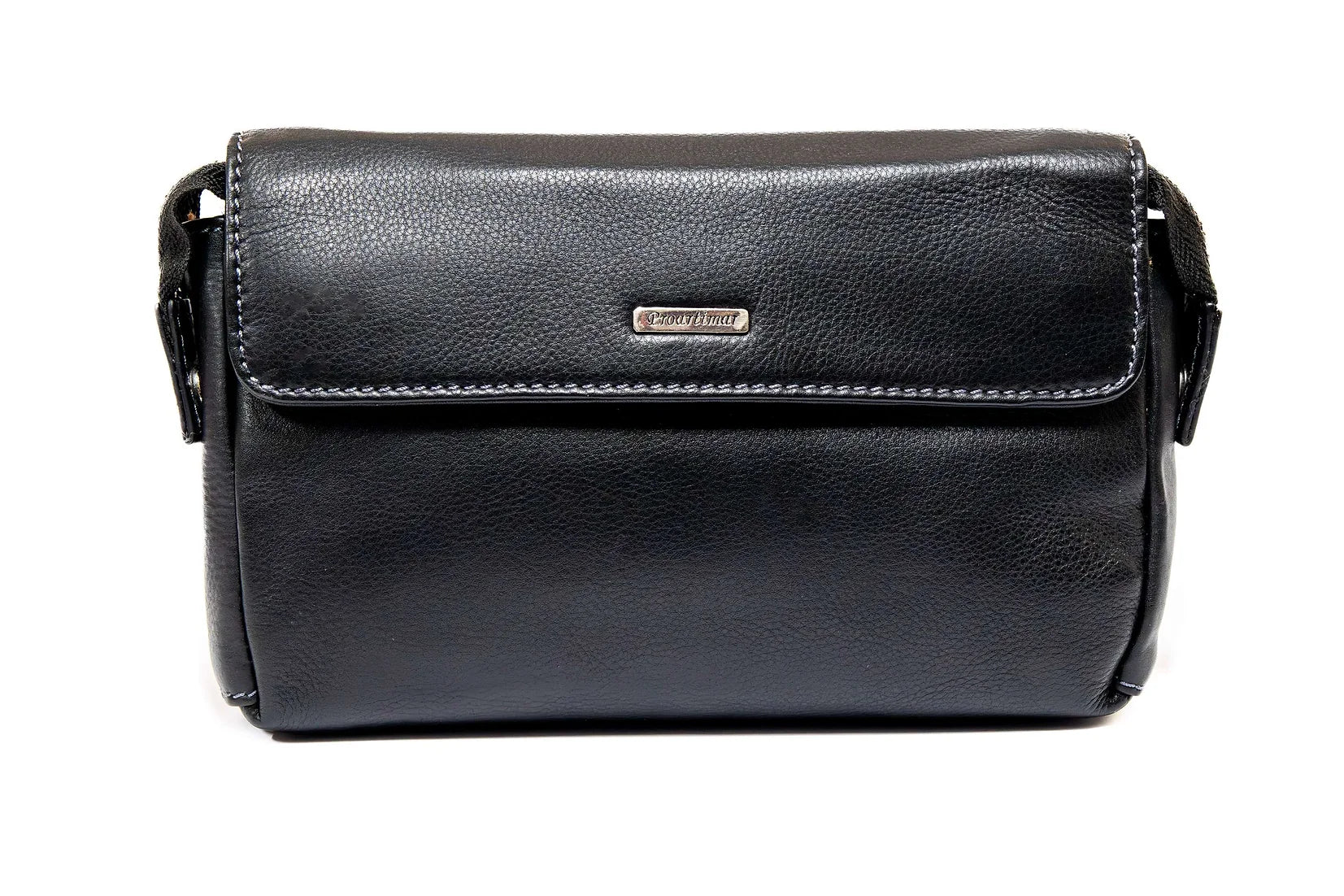 Borseta de mana de barbati din piele naturala de vitel box superioara, Protectie RFID 10777 , 4 buzunare , 4 sloturi carduri