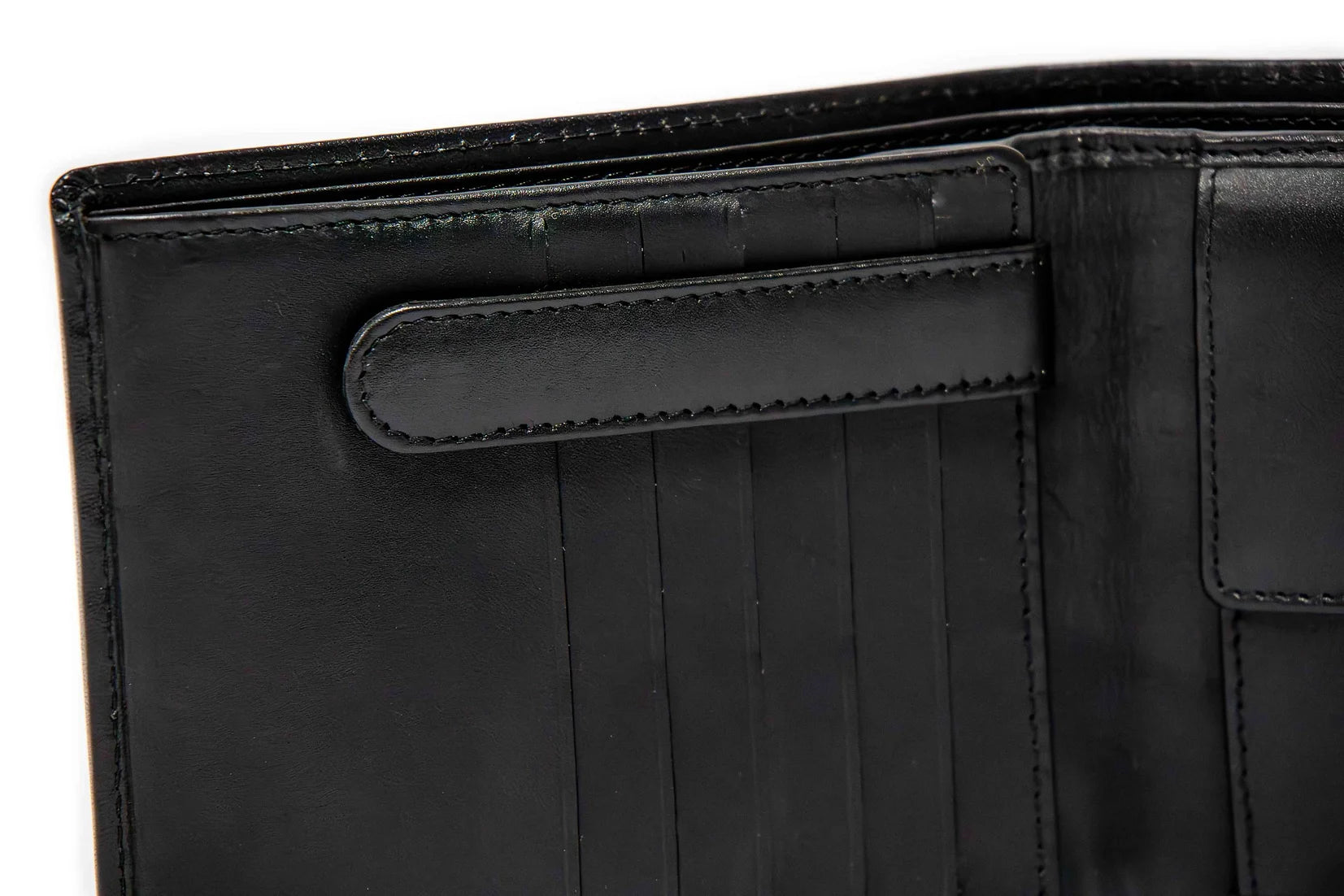 Portofel barbati din piele naturala box AXIOM , 9 sloturi pentru carduri , 6 buzunare