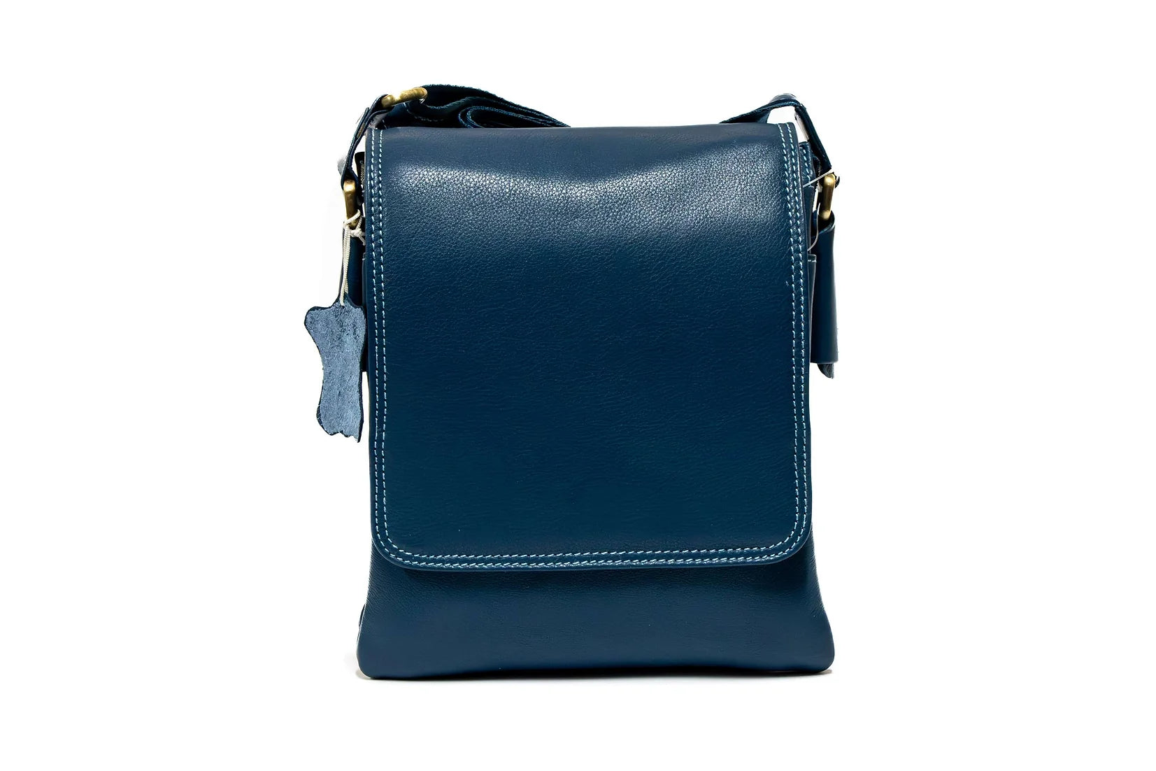 Geanta unisex sport din piele naturala de vitel tip DOLLAR 989898