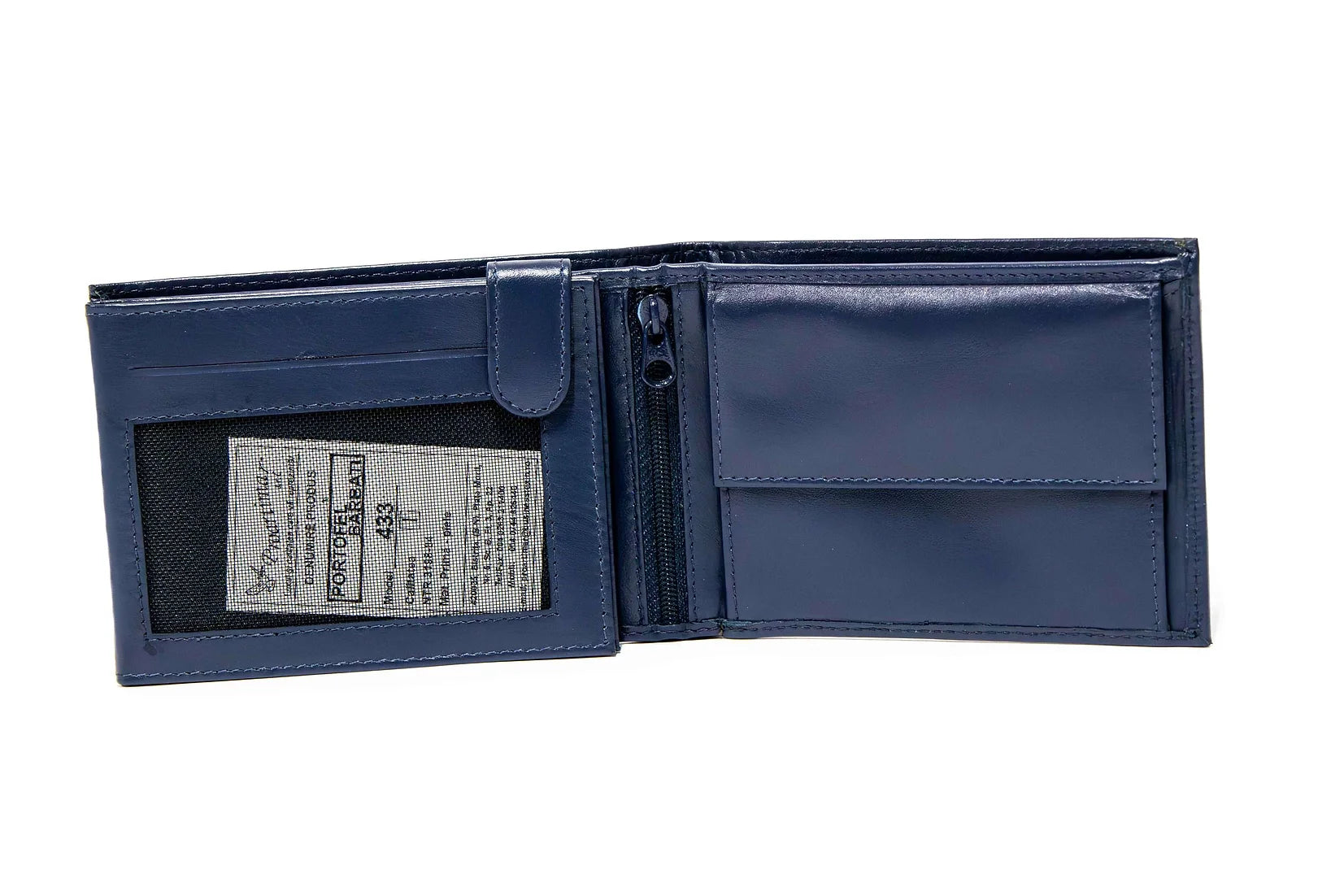 Portofel barbati din piele naturala box Titan