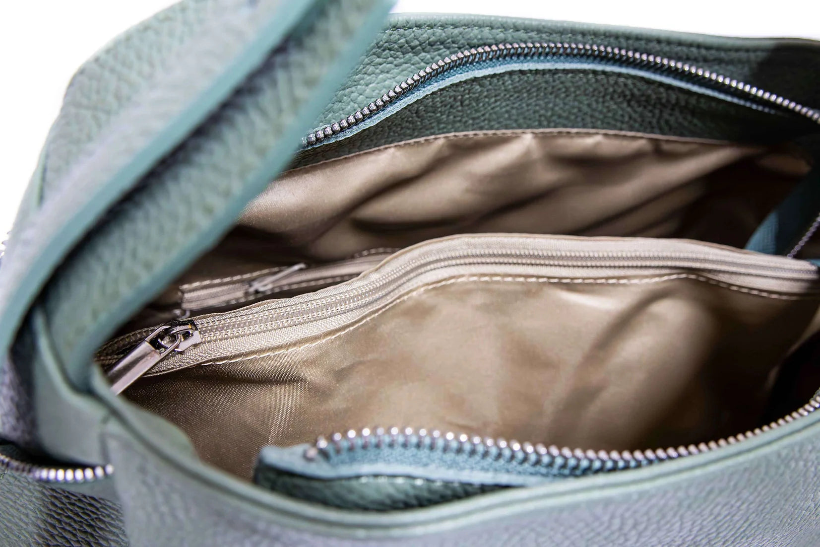 Geanta dama sport din piele naturala de vitel tip DOLLAR