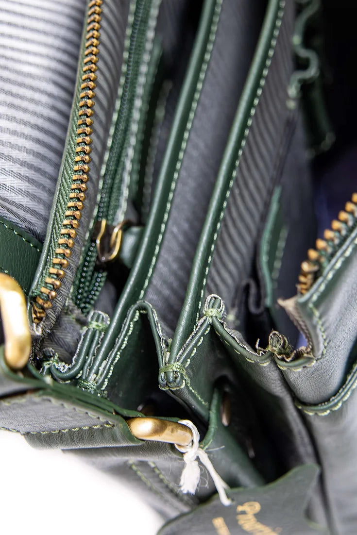 Geanta unisex sport din piele naturala de vitel tip DOLLAR 989898