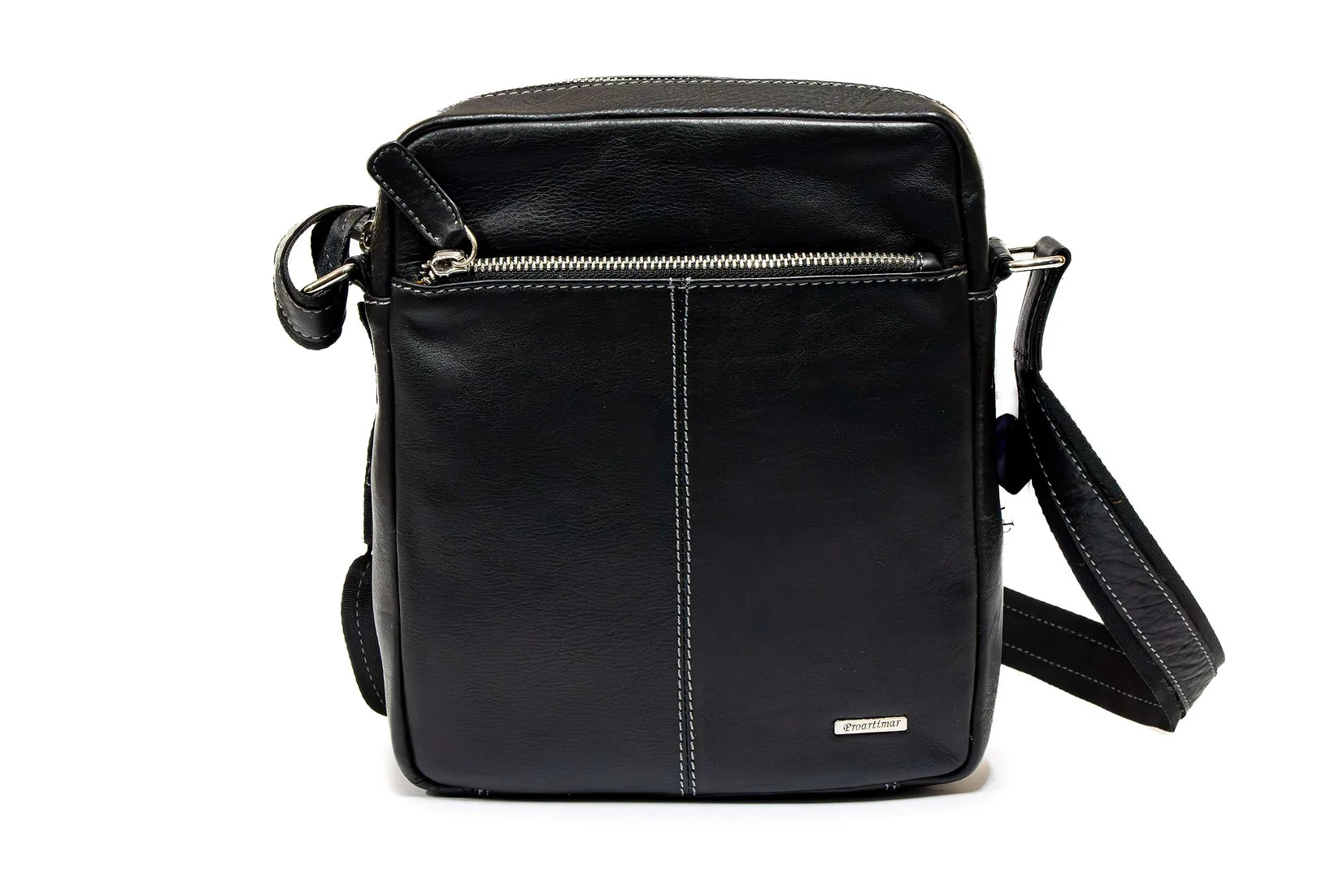 Geanta unisex sport din piele naturala de vitel tip DOLLAR 10133