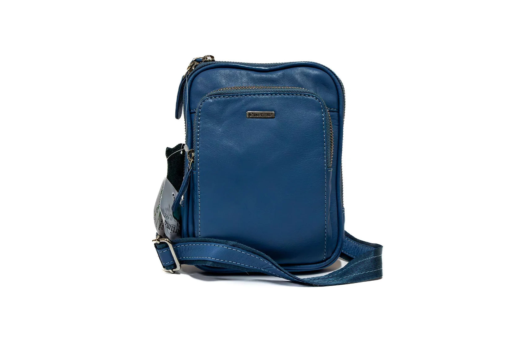 Geanta unisex sport din piele naturala de vitel tip DOLLAR 10101