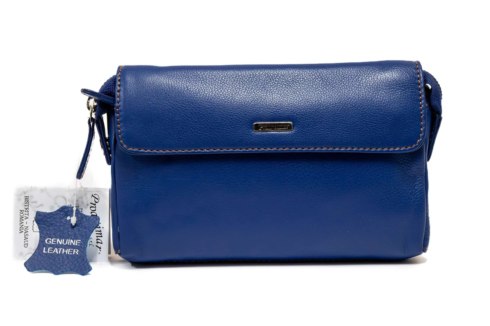 Borseta de mana de barbati din piele naturala de vitel box superioara, Protectie RFID 10777 , 4 buzunare , 4 sloturi carduri