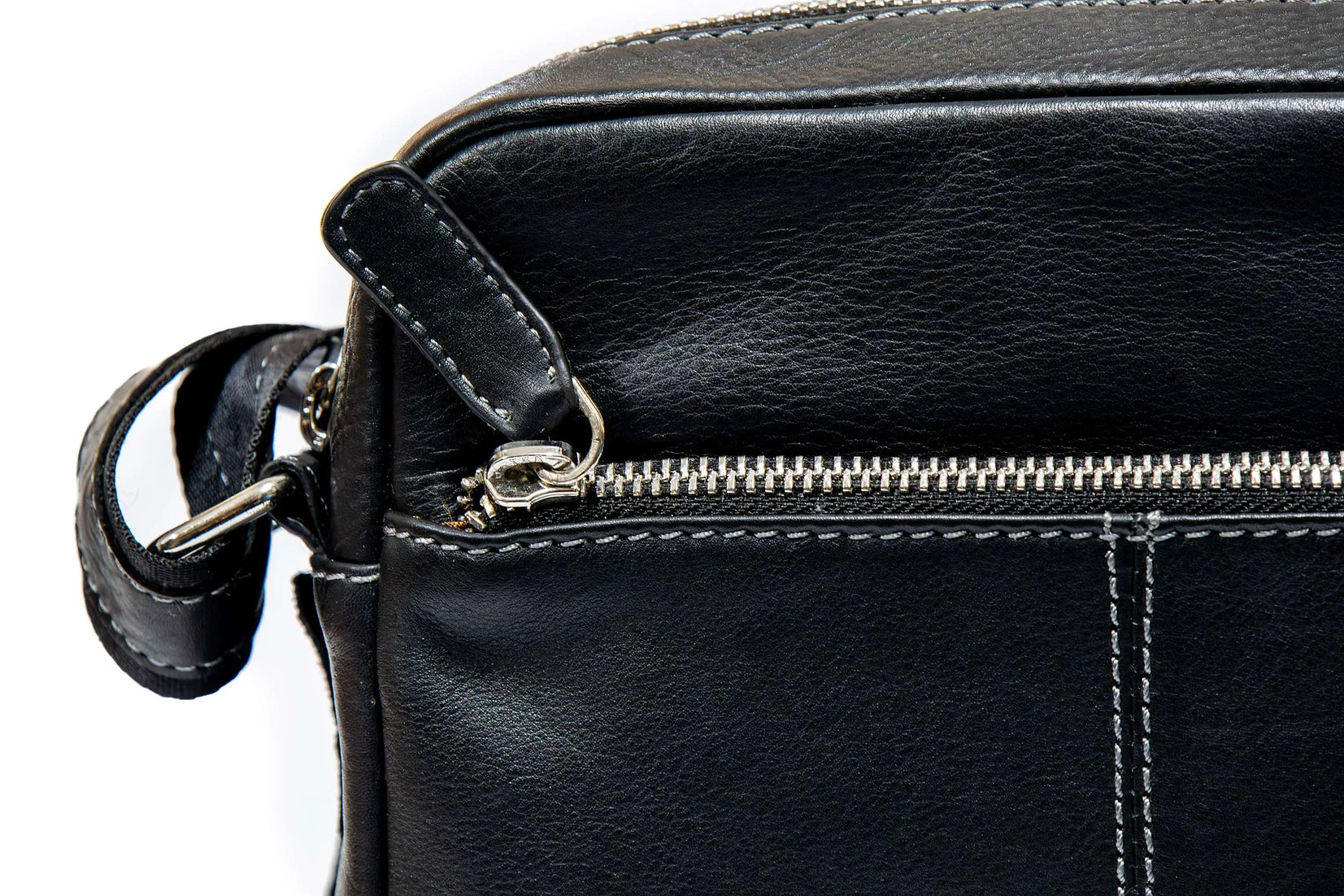 Geanta unisex sport din piele naturala de vitel tip DOLLAR 10133