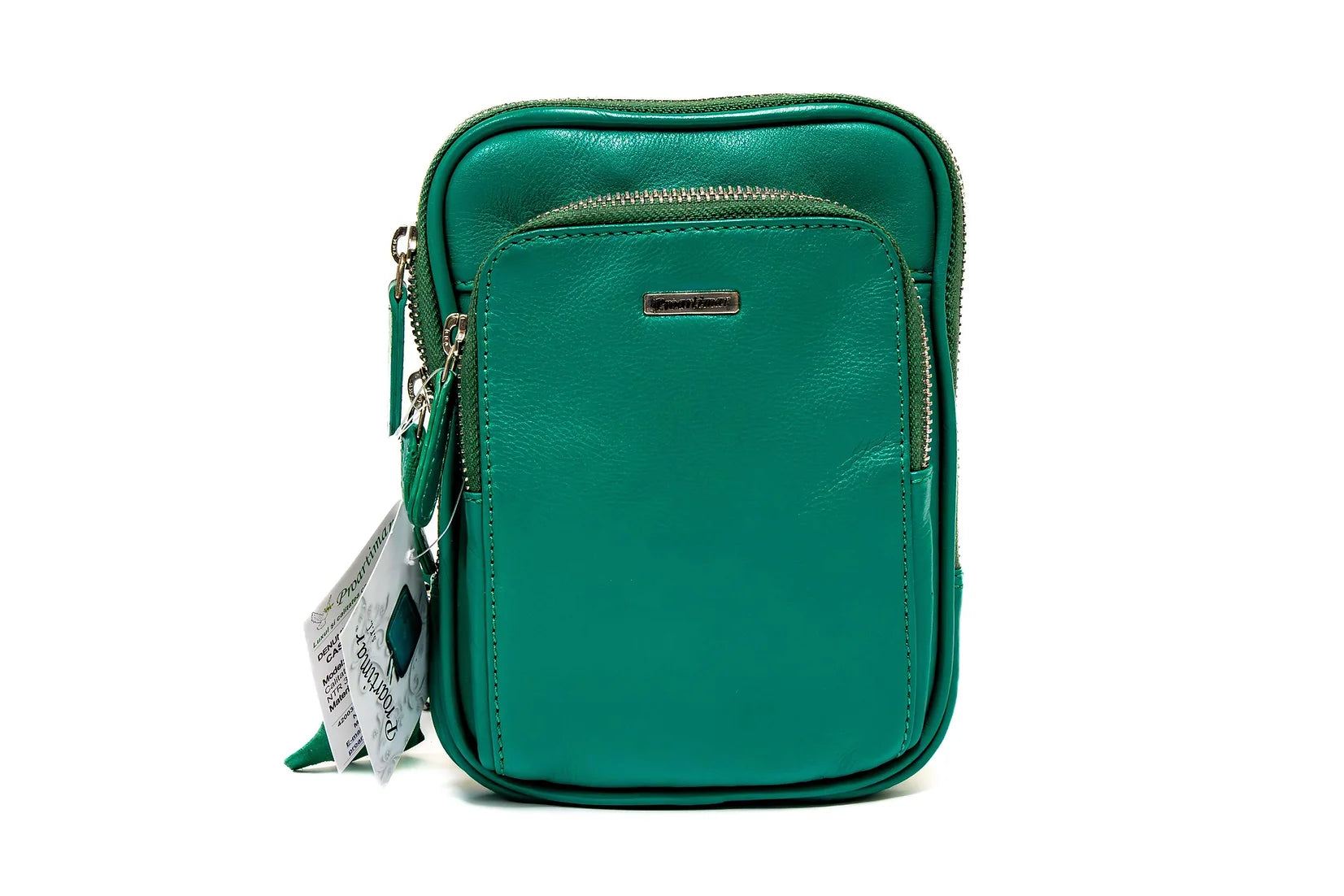 Geanta unisex sport din piele naturala de vitel tip DOLLAR 10101