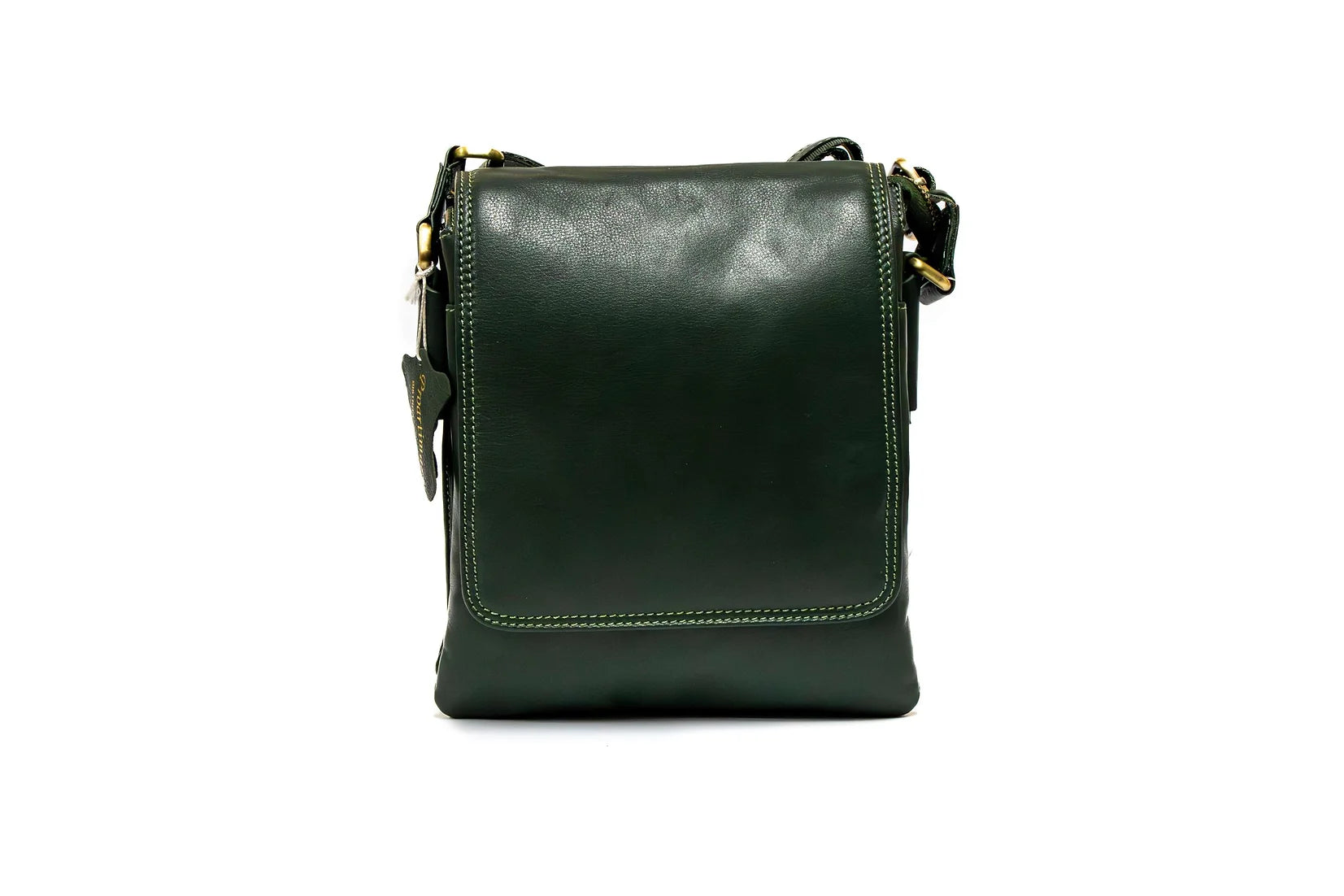 Geanta unisex sport din piele naturala de vitel tip DOLLAR 989898