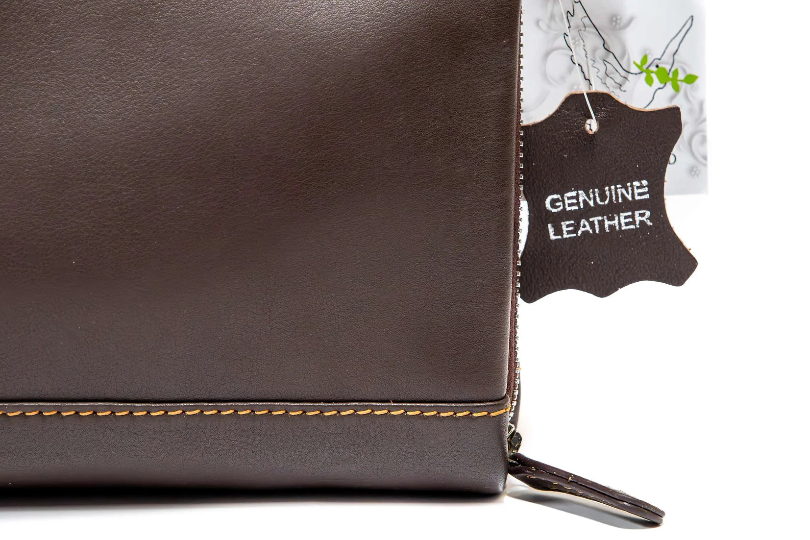 Borseta de mana barbati din piele naturala de vitel box superioara ,protectie RFID 10999