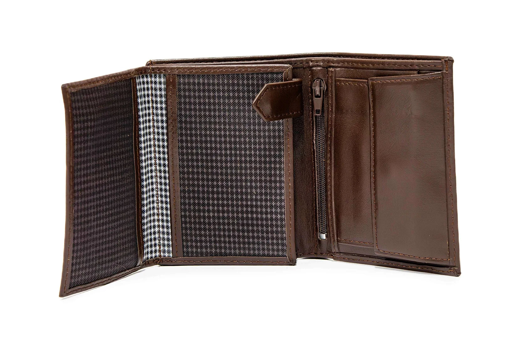 Portofel barbati din piele naturala de vitel box superioara