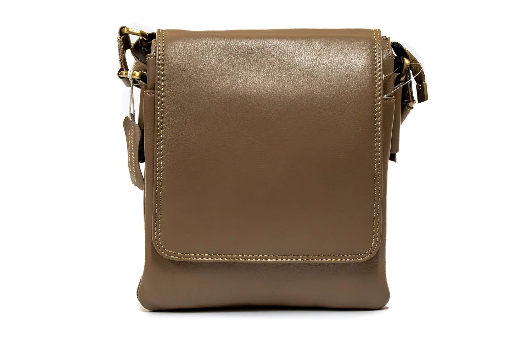 Geanta unisex sport din piele naturala de vitel tip DOLLAR 989898