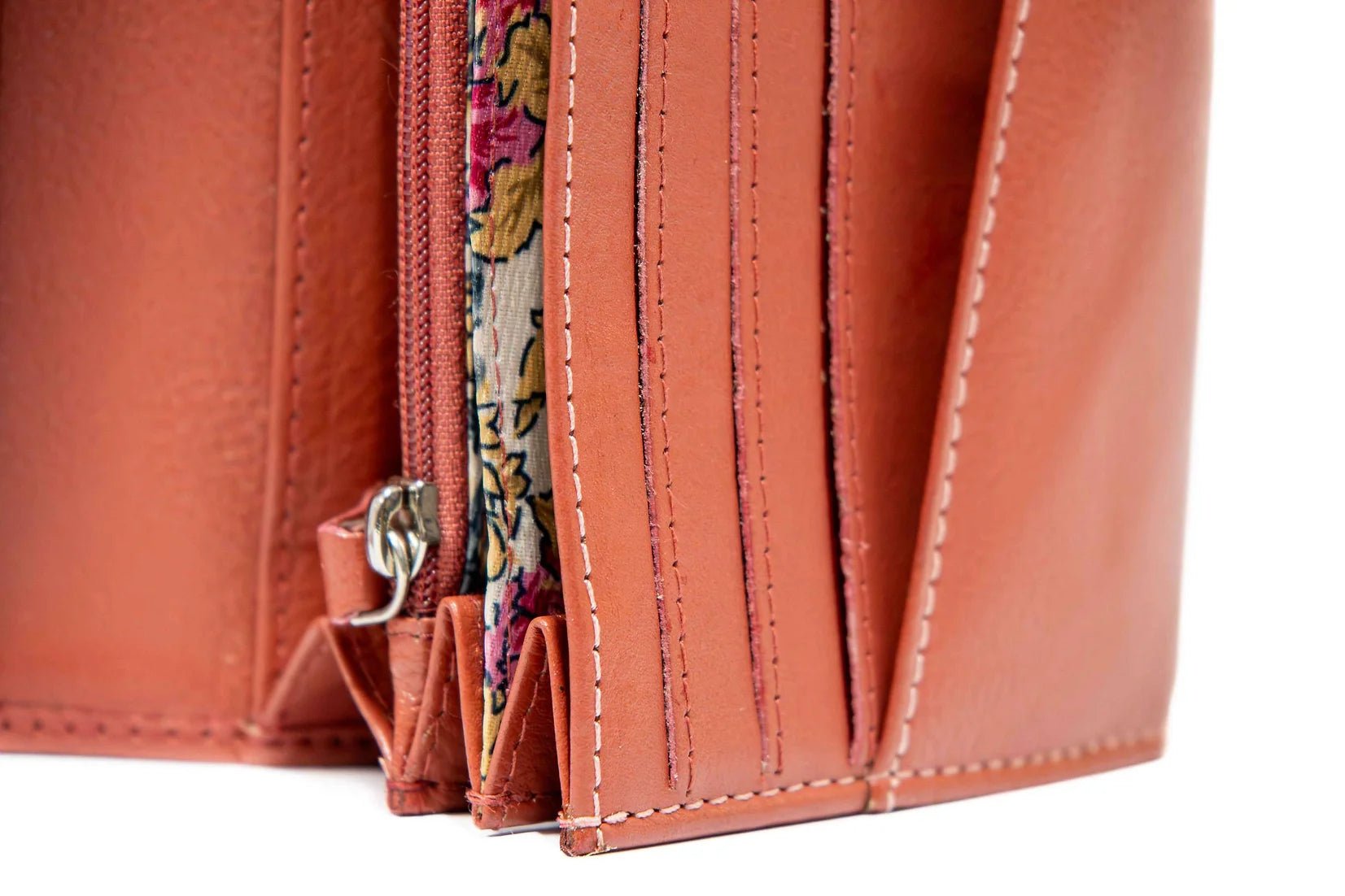 Portofel dama din piele naturala de vitel HERITAGE