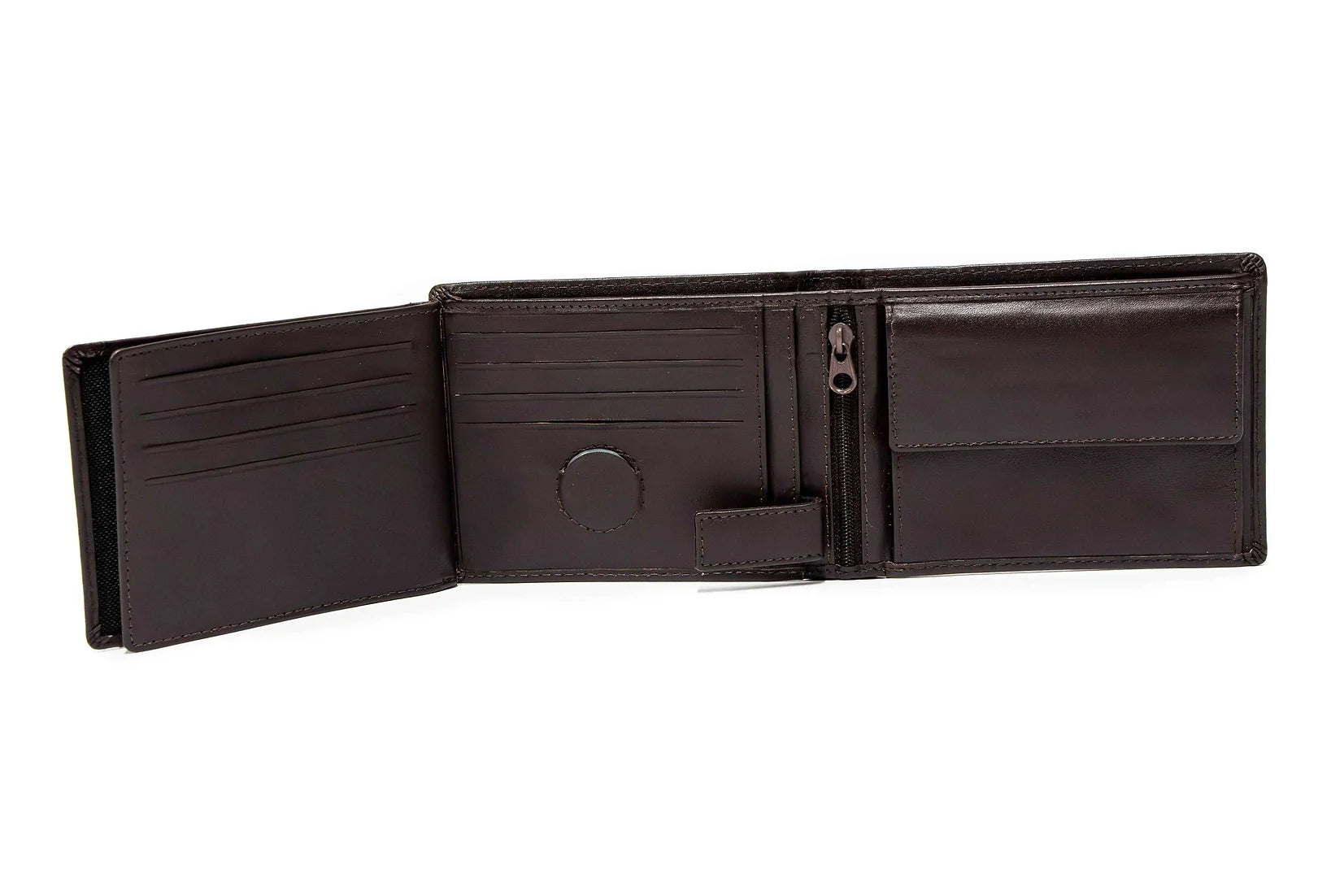 Portofel barbati din piele naturala box superioara AXIOM