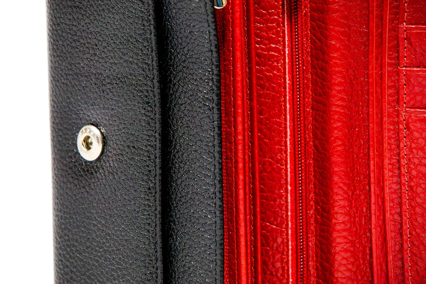 Portofel dama din piele naturala de vitel Charme