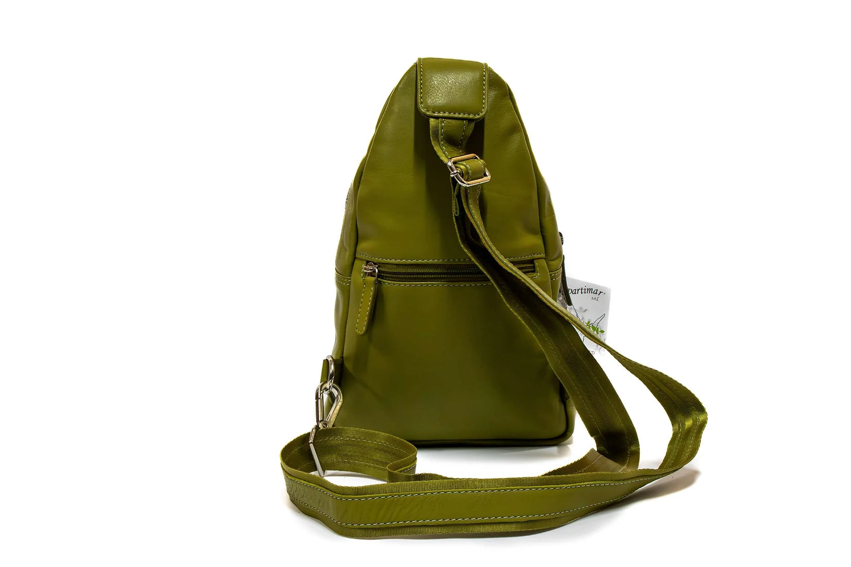 Geanta unisex sport din piele naturala de vitel tip DOLLAR 10109