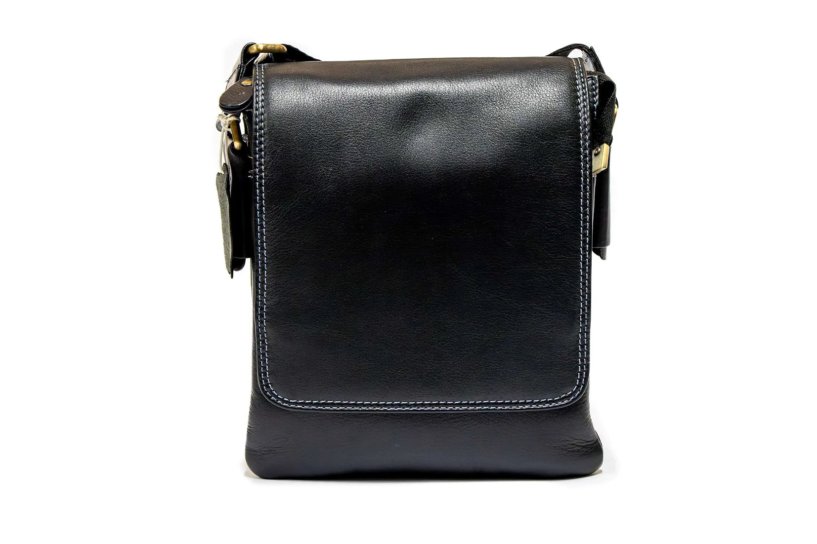 Geanta unisex sport din piele naturala de vitel tip DOLLAR 989898