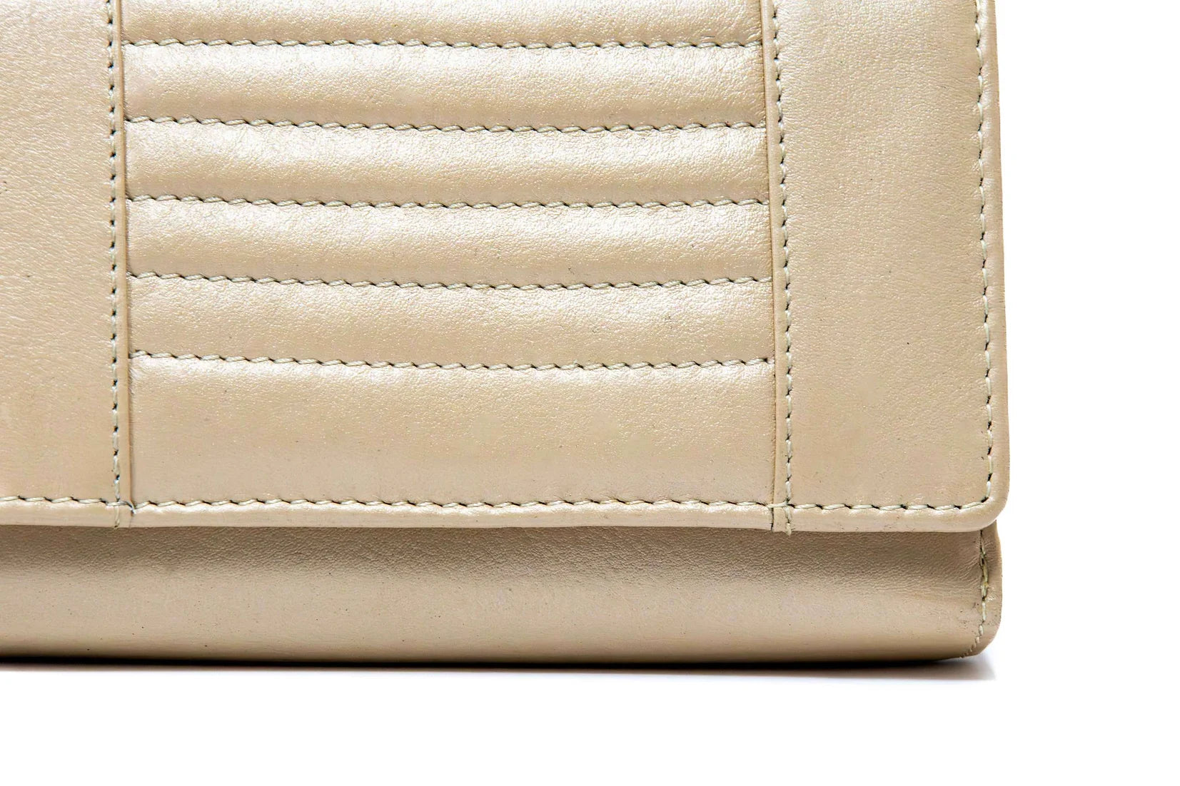Portofel dama din piele naturala de vitel cu protectie RFID CERES