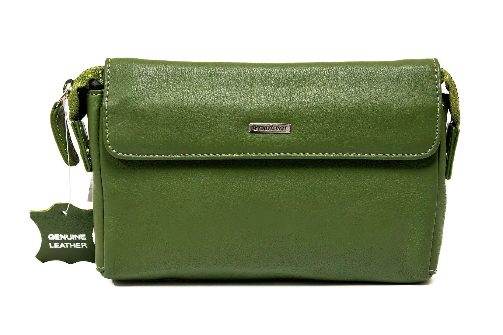 Borseta de mana de barbati din piele naturala de vitel box superioara, Protectie RFID 10777 , 4 buzunare , 4 sloturi carduri