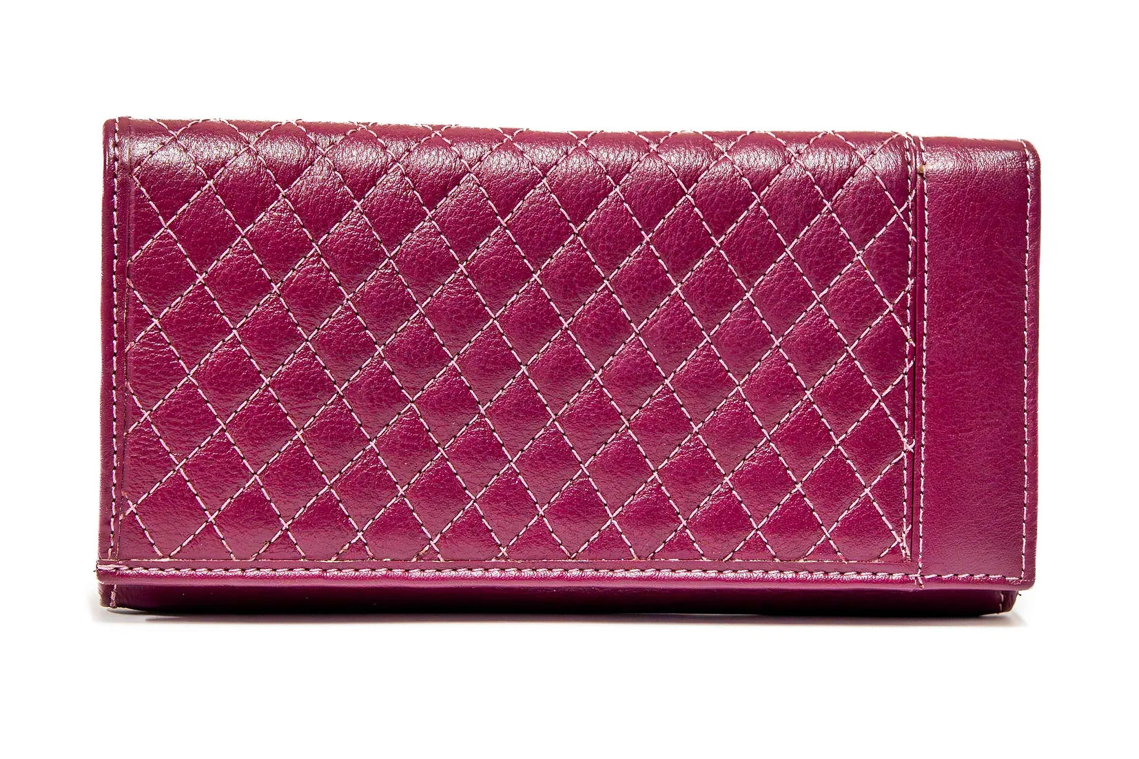 Portofel dama din piele naturala de vitel HERITAGE