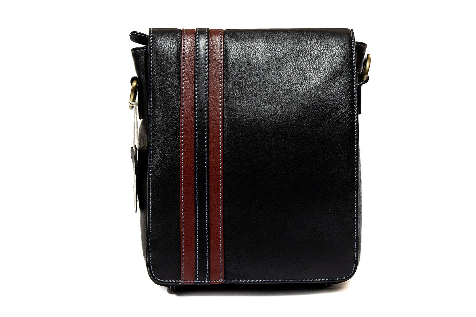 Geanta unisex sport din piele naturala de vitel tip DOLLAR 54545