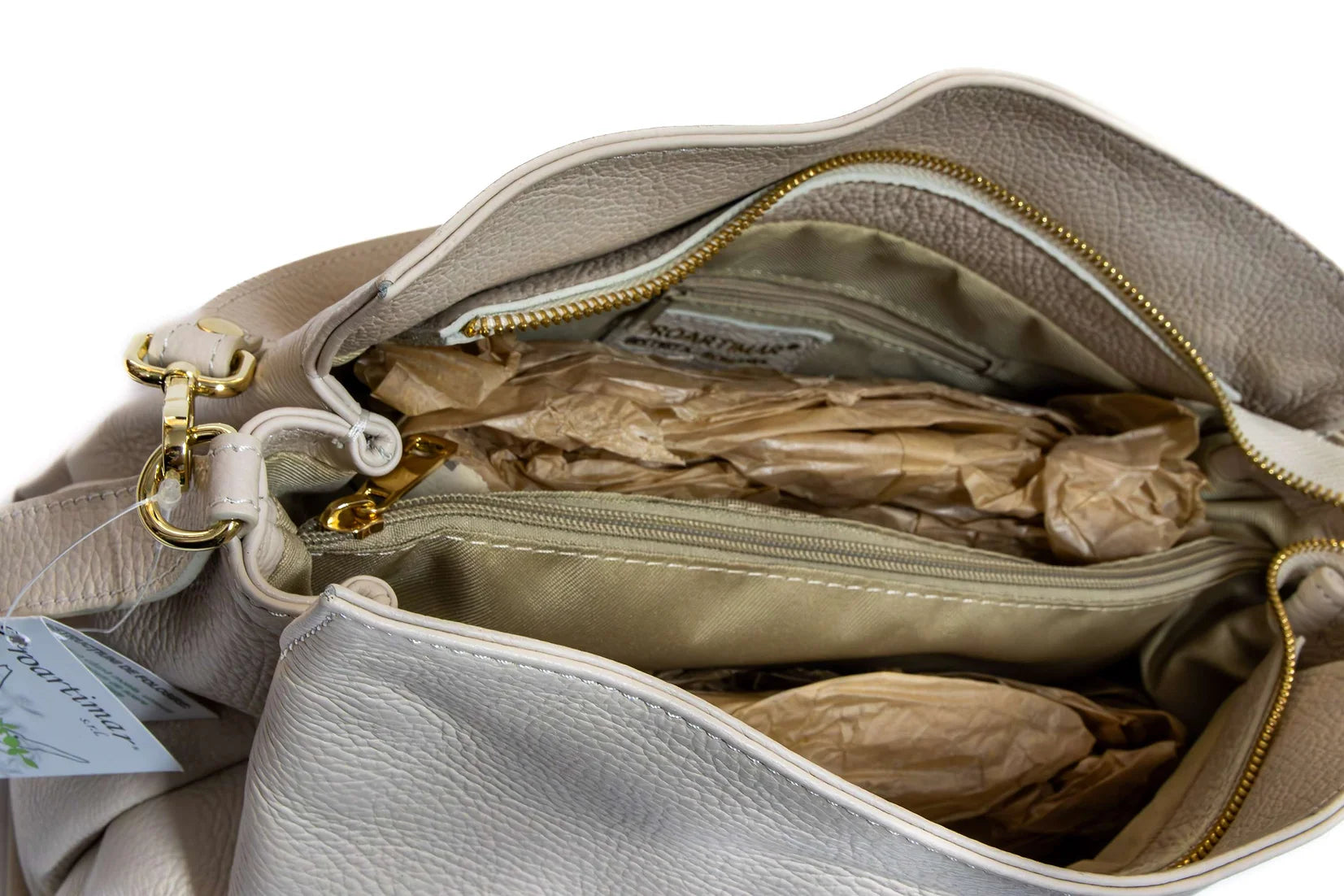 Geanta dama eleganta din piele naturala de vitel tip DOLLAR GHIZELA