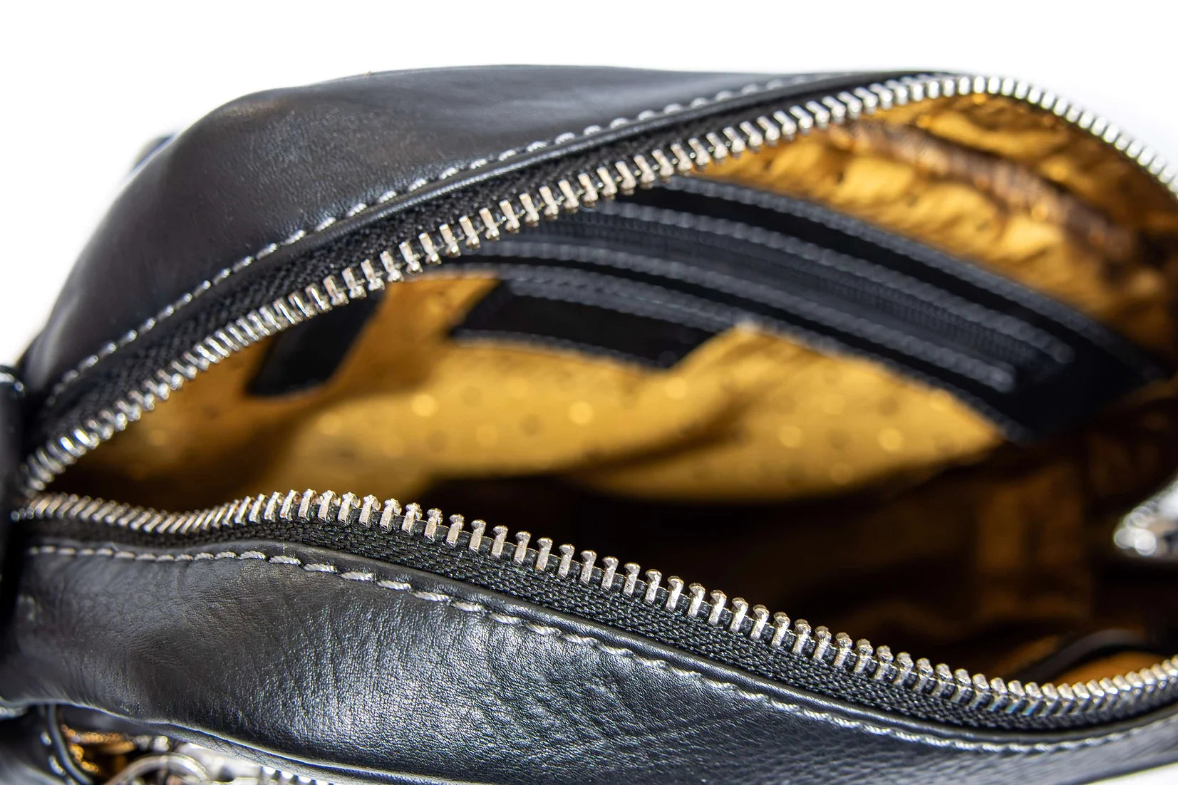 Geanta unisex sport din piele naturala de vitel tip DOLLAR 10133