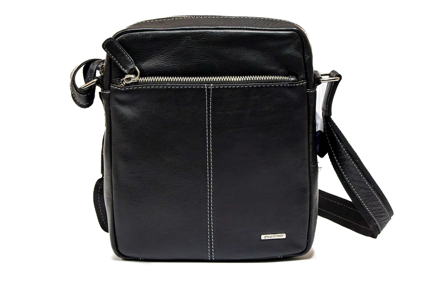 Geanta unisex sport din piele naturala de vitel tip DOLLAR 10133