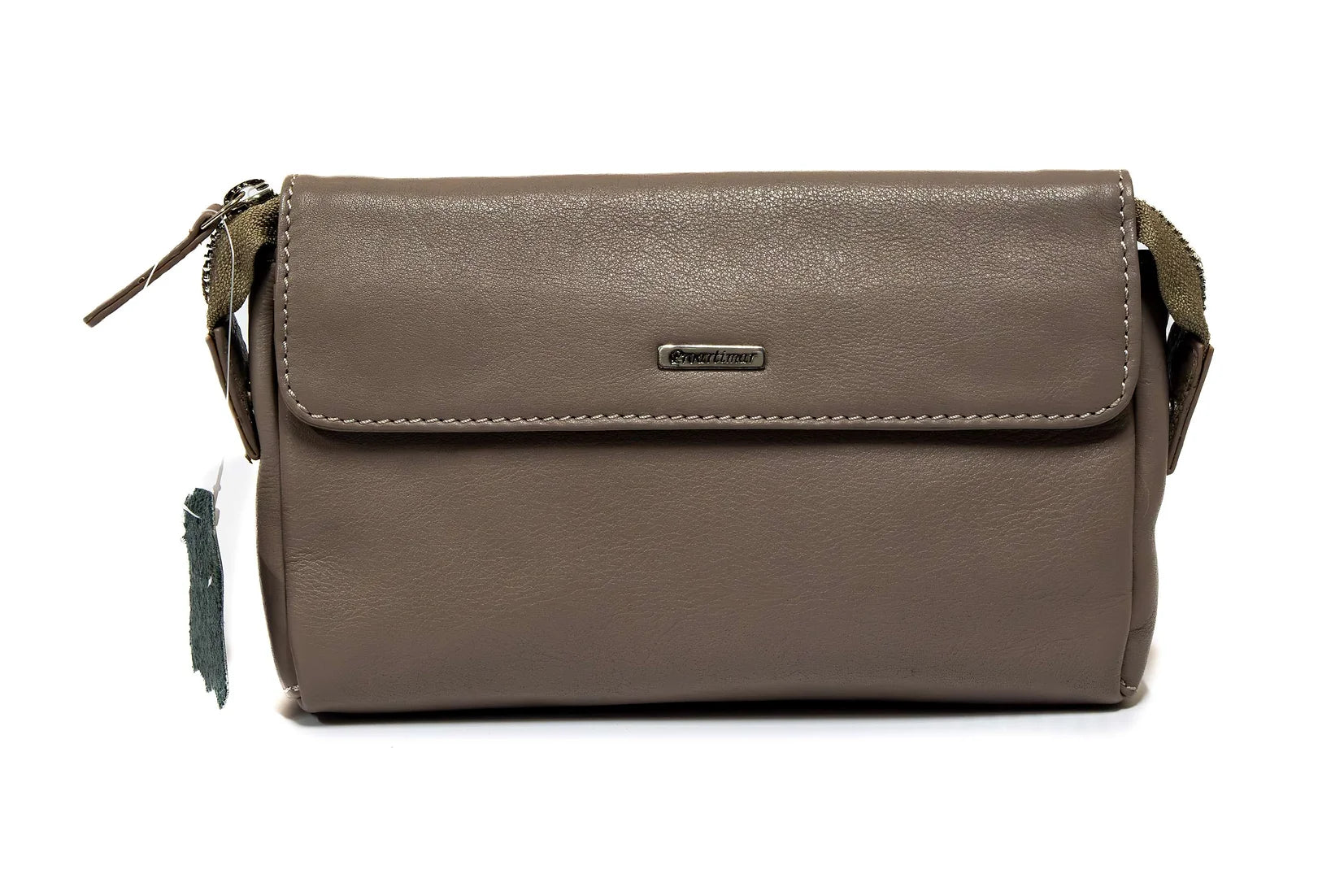 Borseta de mana de barbati din piele naturala de vitel box superioara, Protectie RFID 10777 , 4 buzunare , 4 sloturi carduri