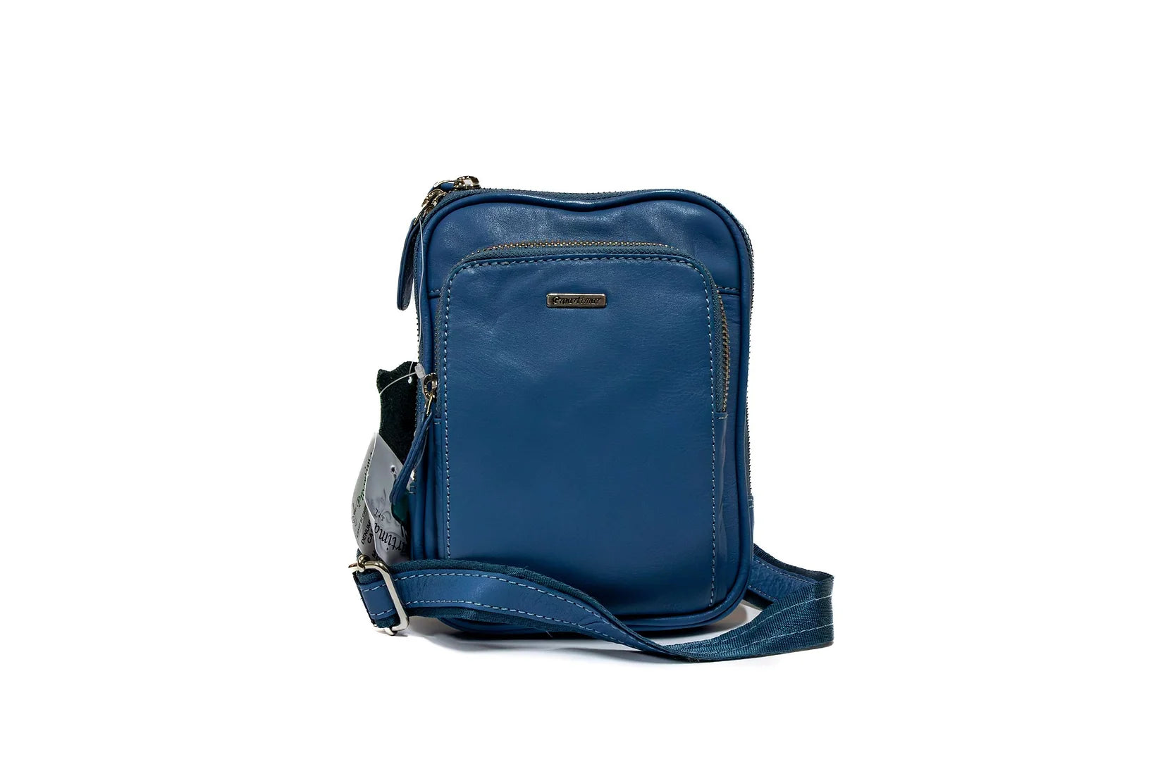 Geanta unisex sport din piele naturala de vitel tip DOLLAR 10101