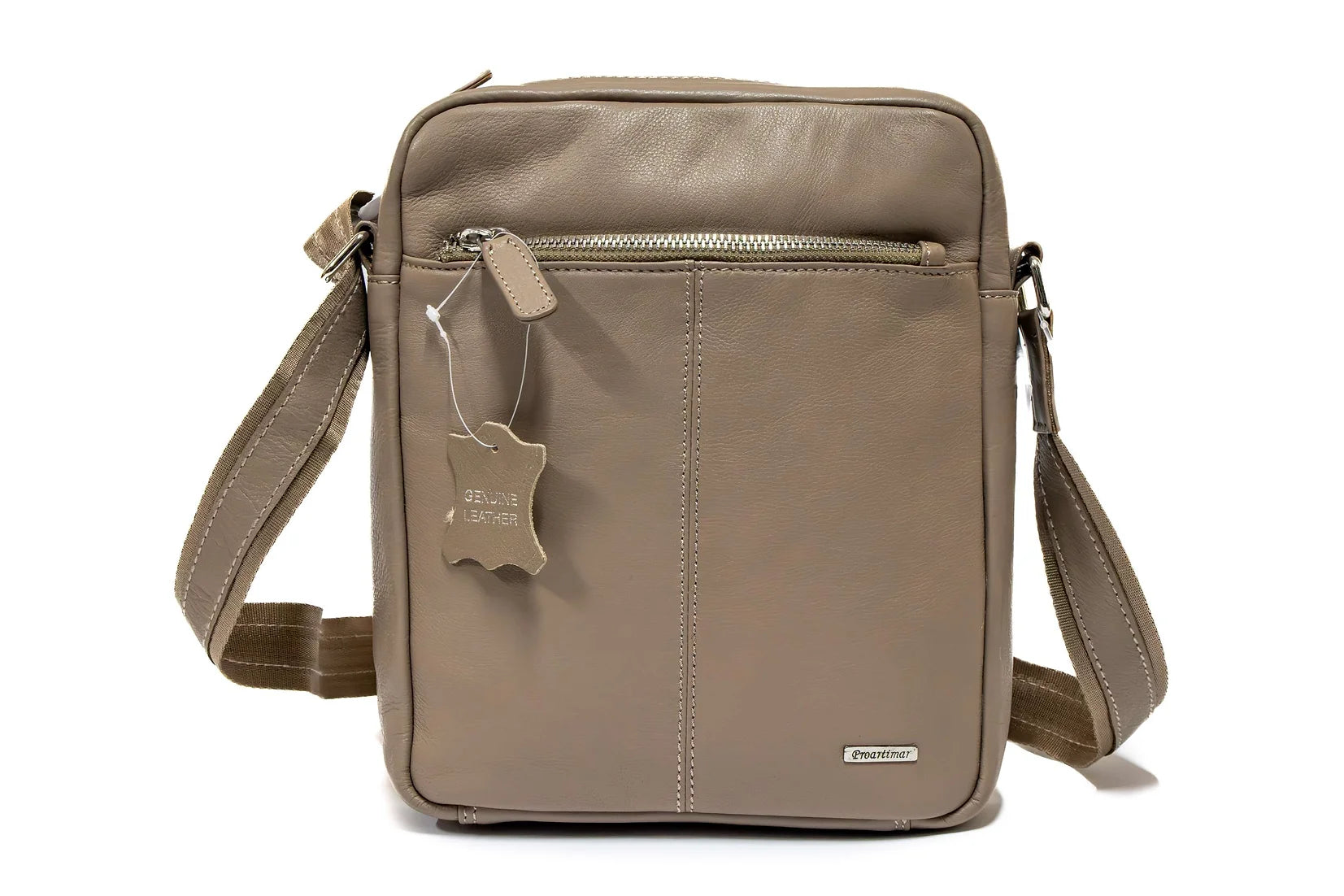 Geanta unisex sport din piele naturala de vitel tip DOLLAR 10133