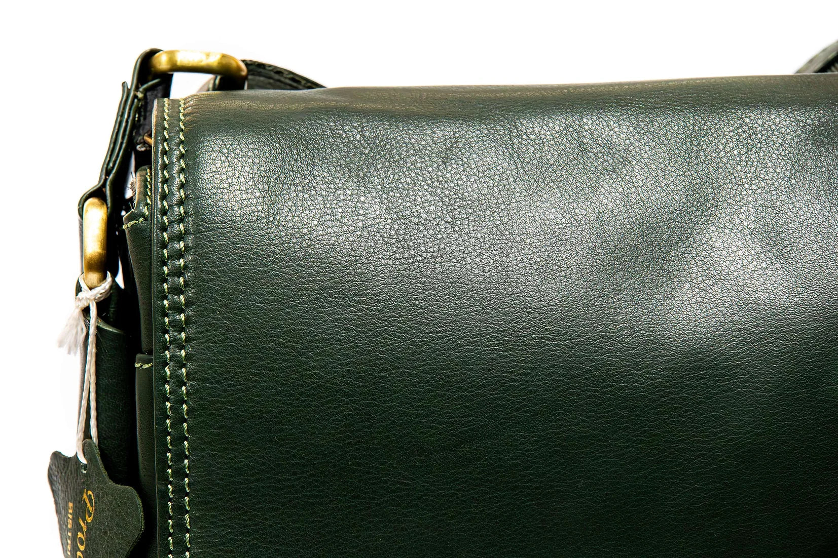 Geanta unisex sport din piele naturala de vitel tip DOLLAR 989898