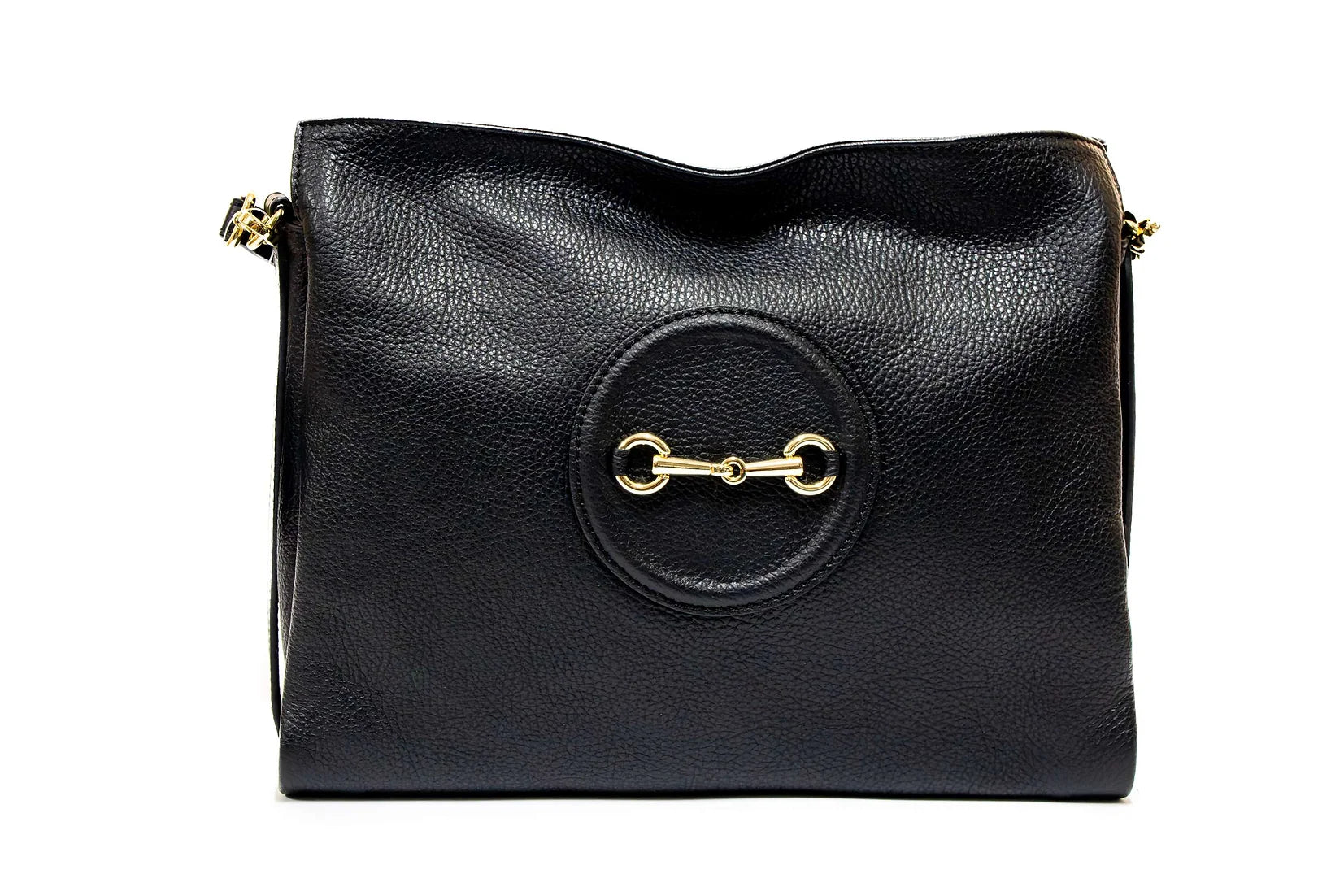 Geanta dama eleganta din piele naturala de vitel tip DOLLAR GHIZELA