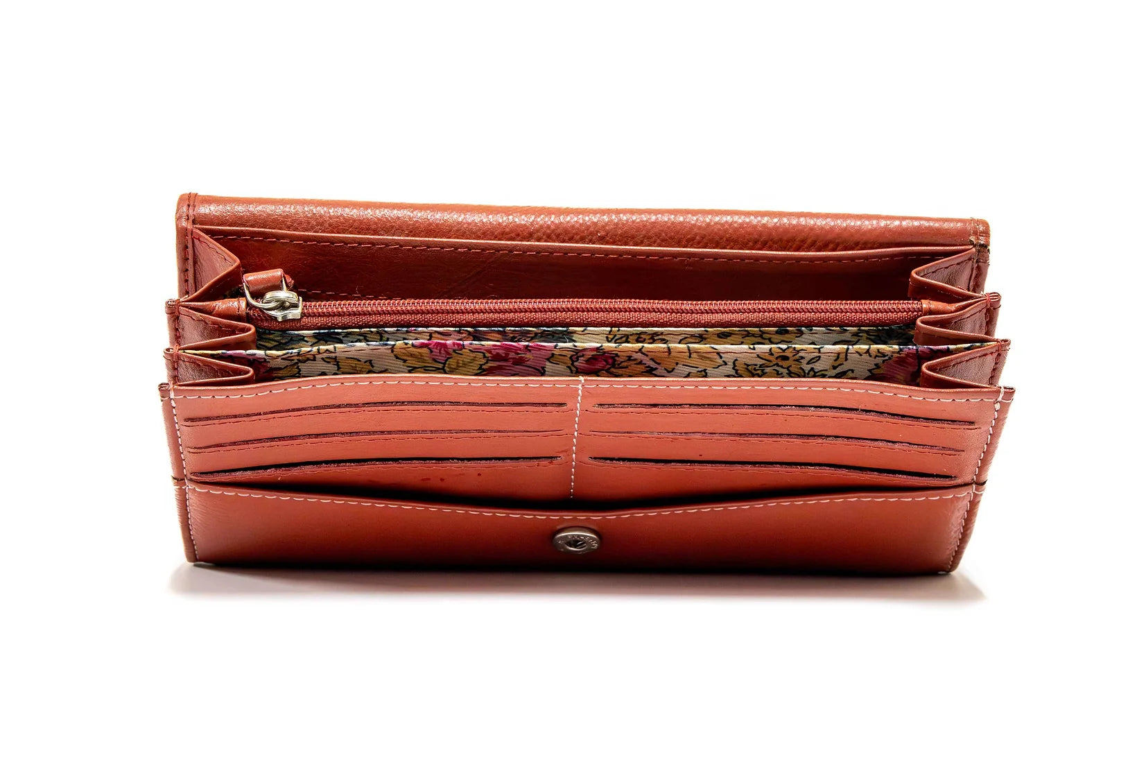 Portofel dama din piele naturala de vitel HERITAGE