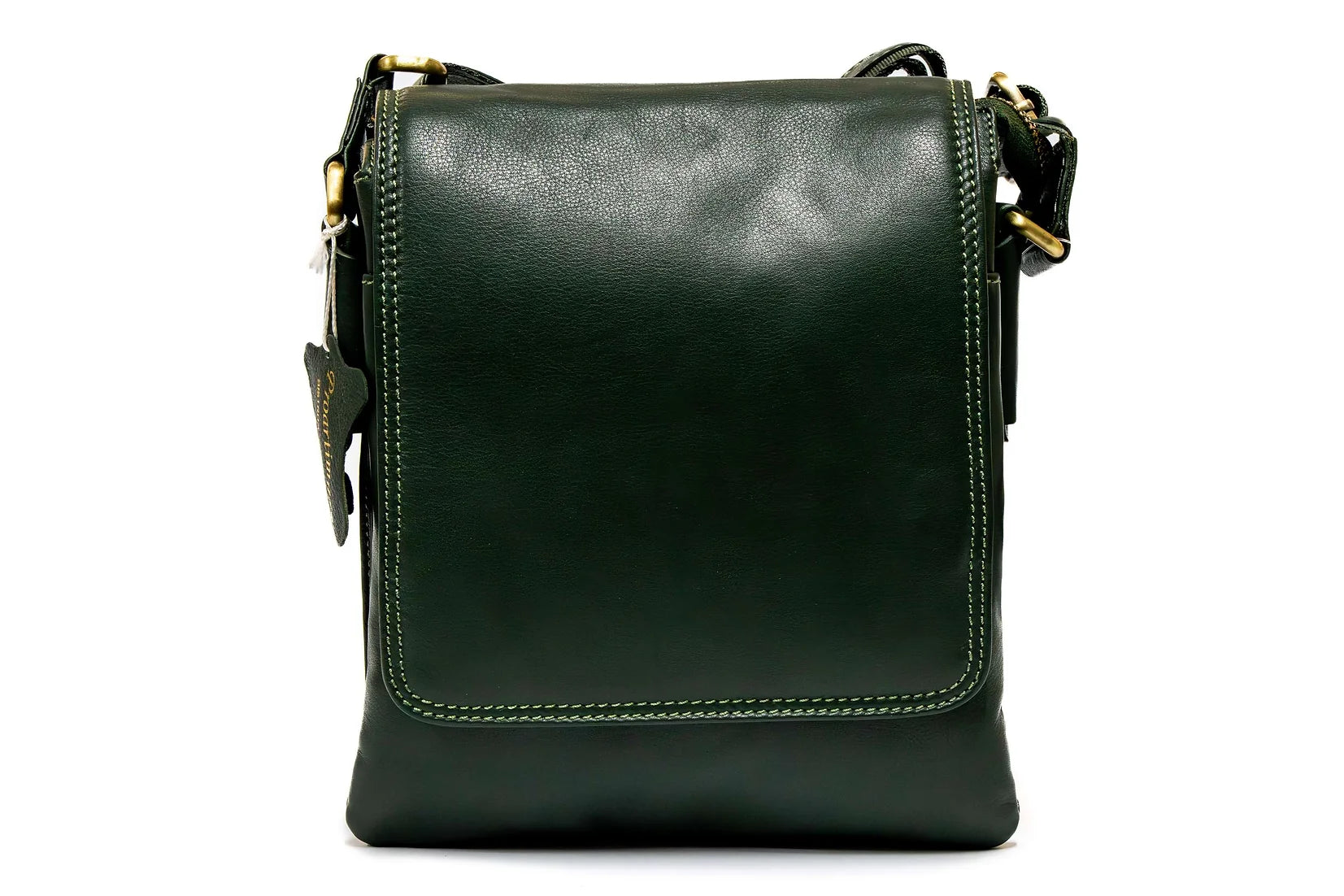 Geanta unisex sport din piele naturala de vitel tip DOLLAR 989898