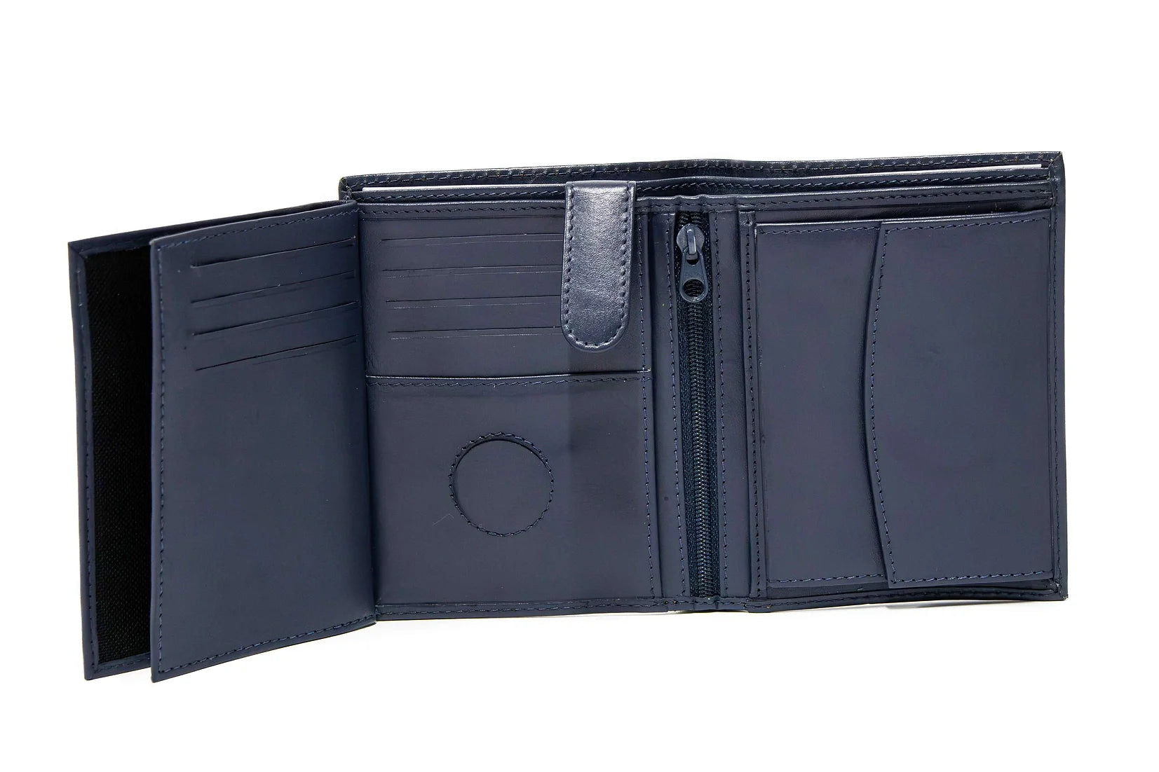 Portofel barbati din piele naturala box Nomad