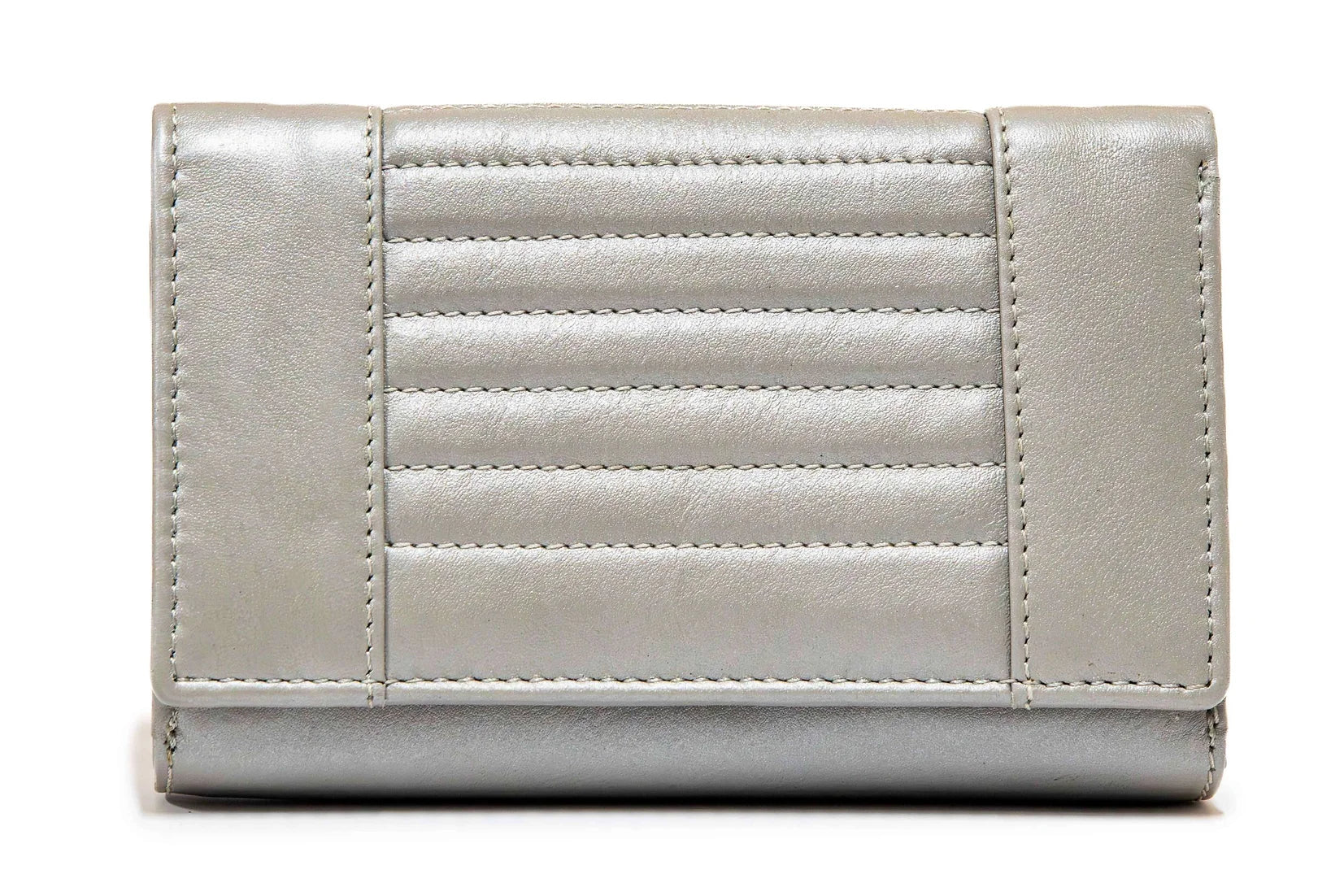 Portofel dama din piele naturala de vitel cu protectie RFID CERES