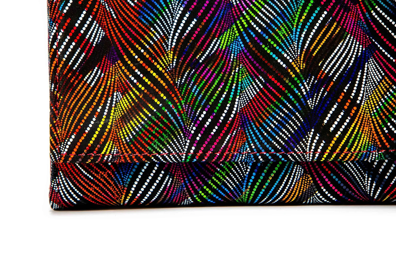 Portofel dama din piele naturala de vitel cu imprimeu Seraphina