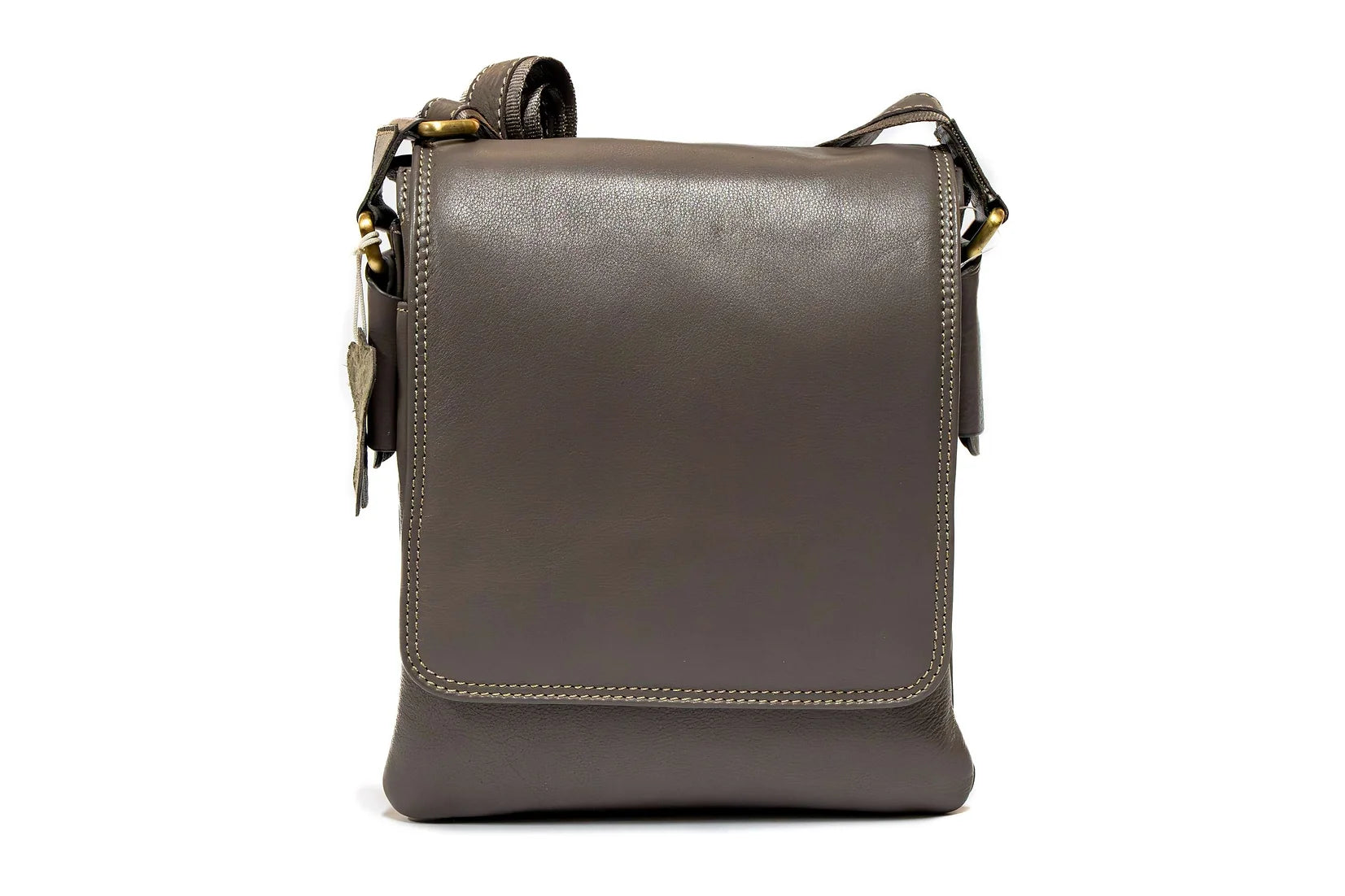 Geanta unisex sport din piele naturala de vitel tip DOLLAR 989898