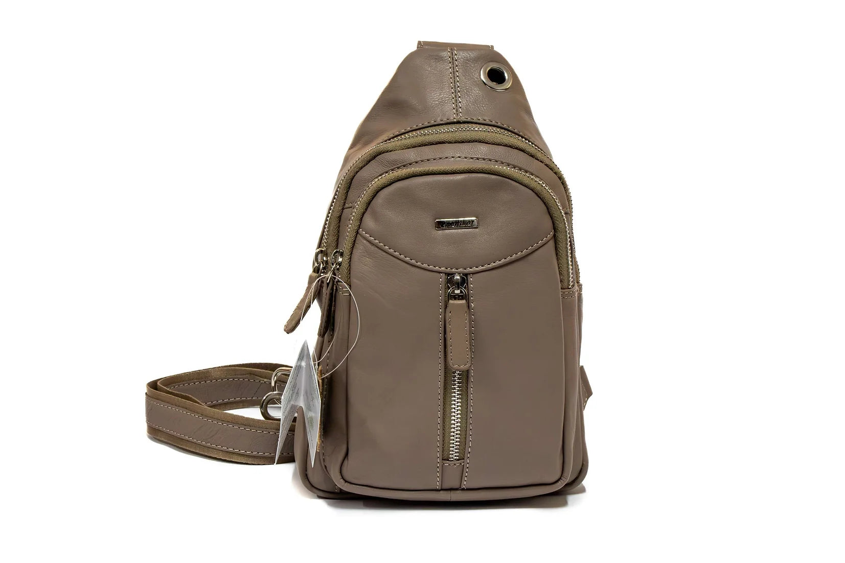 Geanta unisex sport din piele naturala de vitel tip DOLLAR 10109