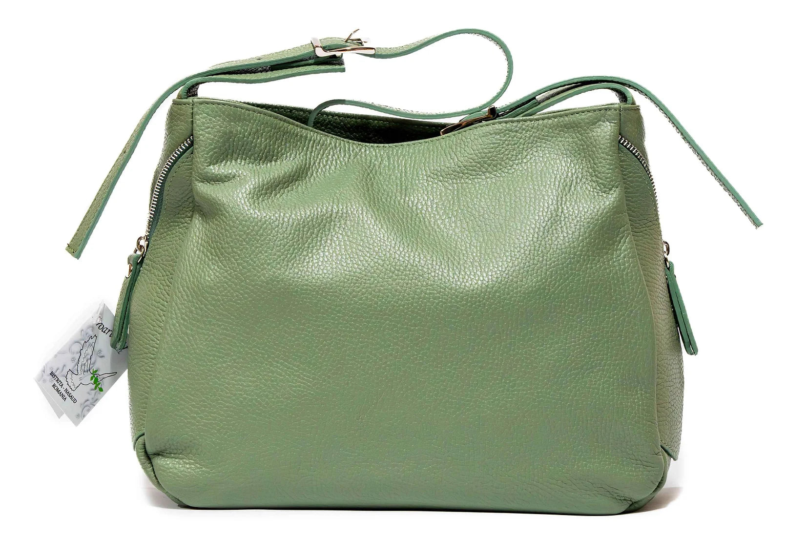 Geanta dama sport din piele naturala de vitel tip DOLLAR