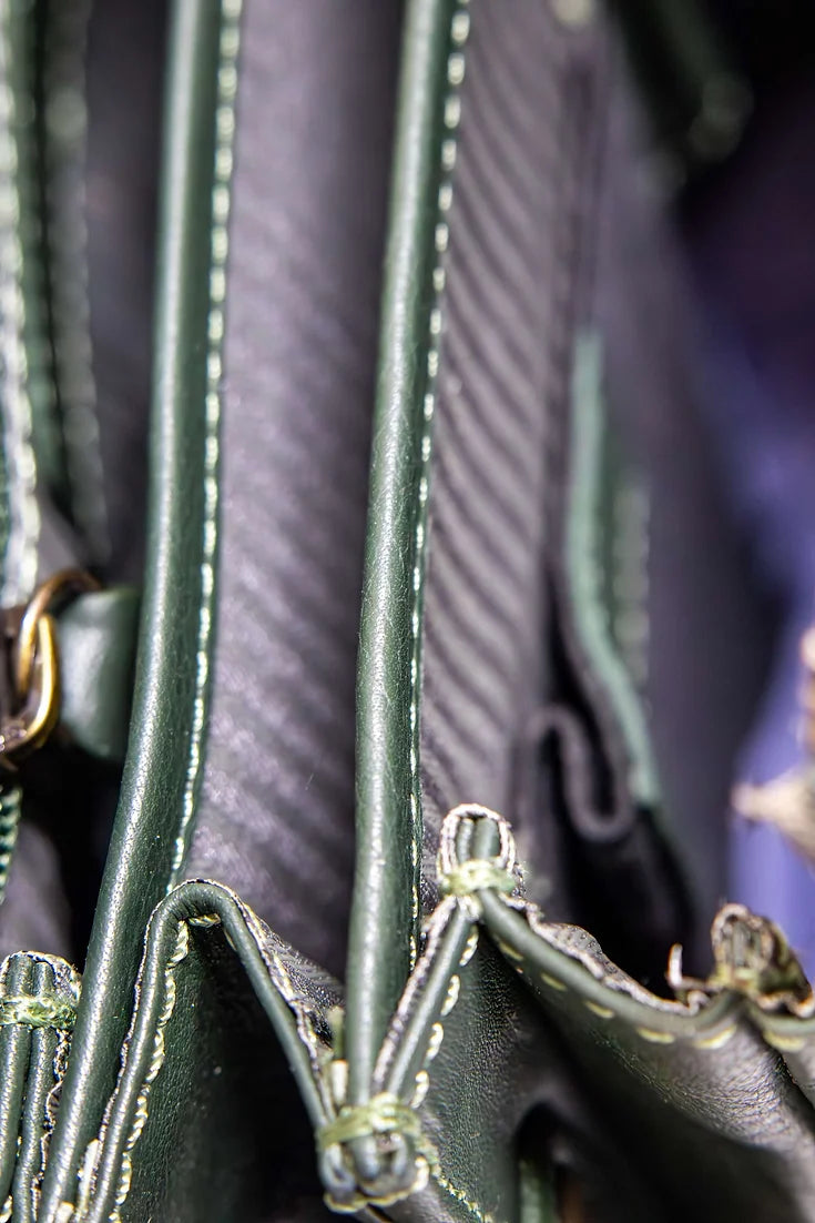 Geanta unisex sport din piele naturala de vitel tip DOLLAR 989898