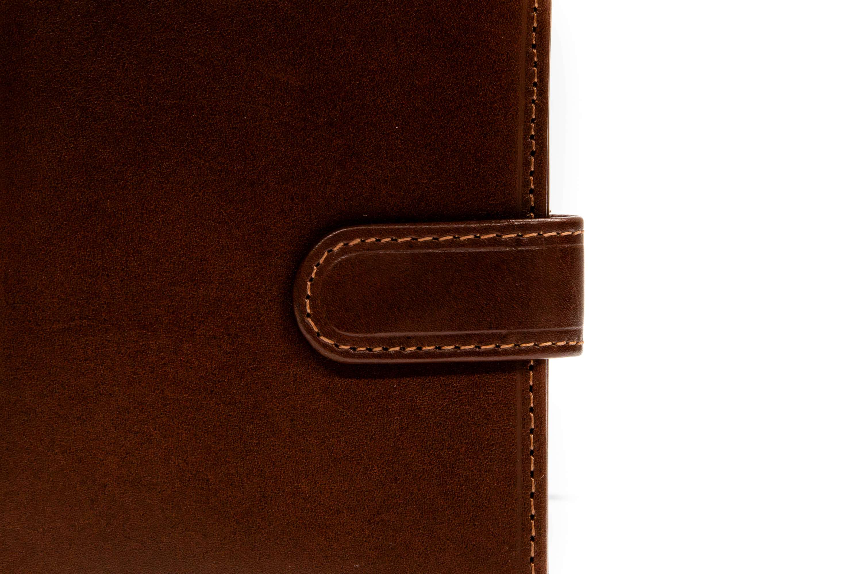 Portofel barbati din piele naturala tabacit vegetal cu protectie RFID