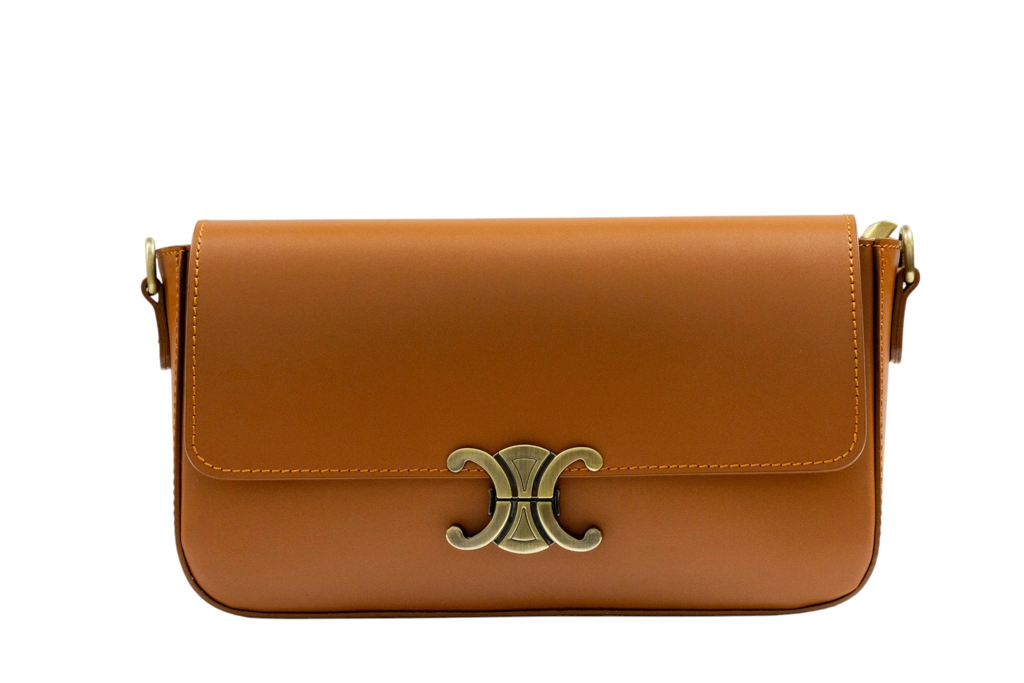 Poșetă de Damă din Piele Naturală de Vițel – Eleganță Atemporală și Marochinărie Premium CELINE2