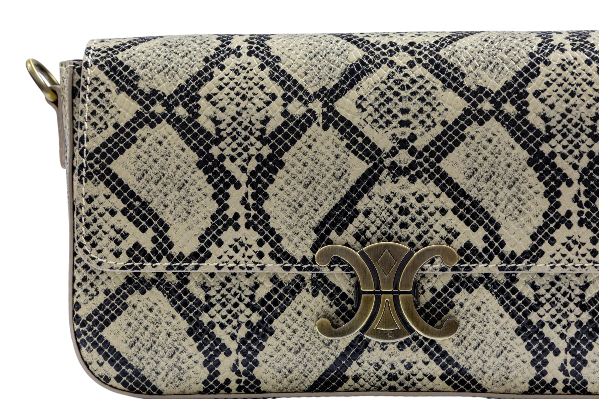 Poșetă de Damă din Piele Naturală de Vițel – Eleganță Atemporală și Marochinărie Premium CELINE2