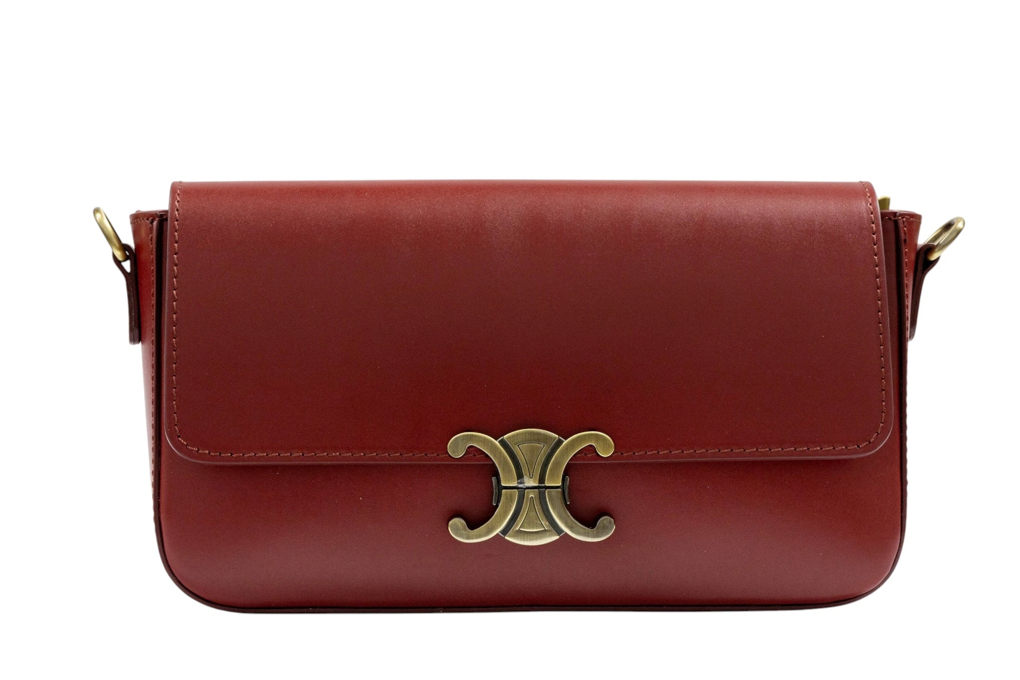 Poșetă de Damă din Piele Naturală de Vițel – Eleganță Atemporală și Marochinărie Premium CELINE2