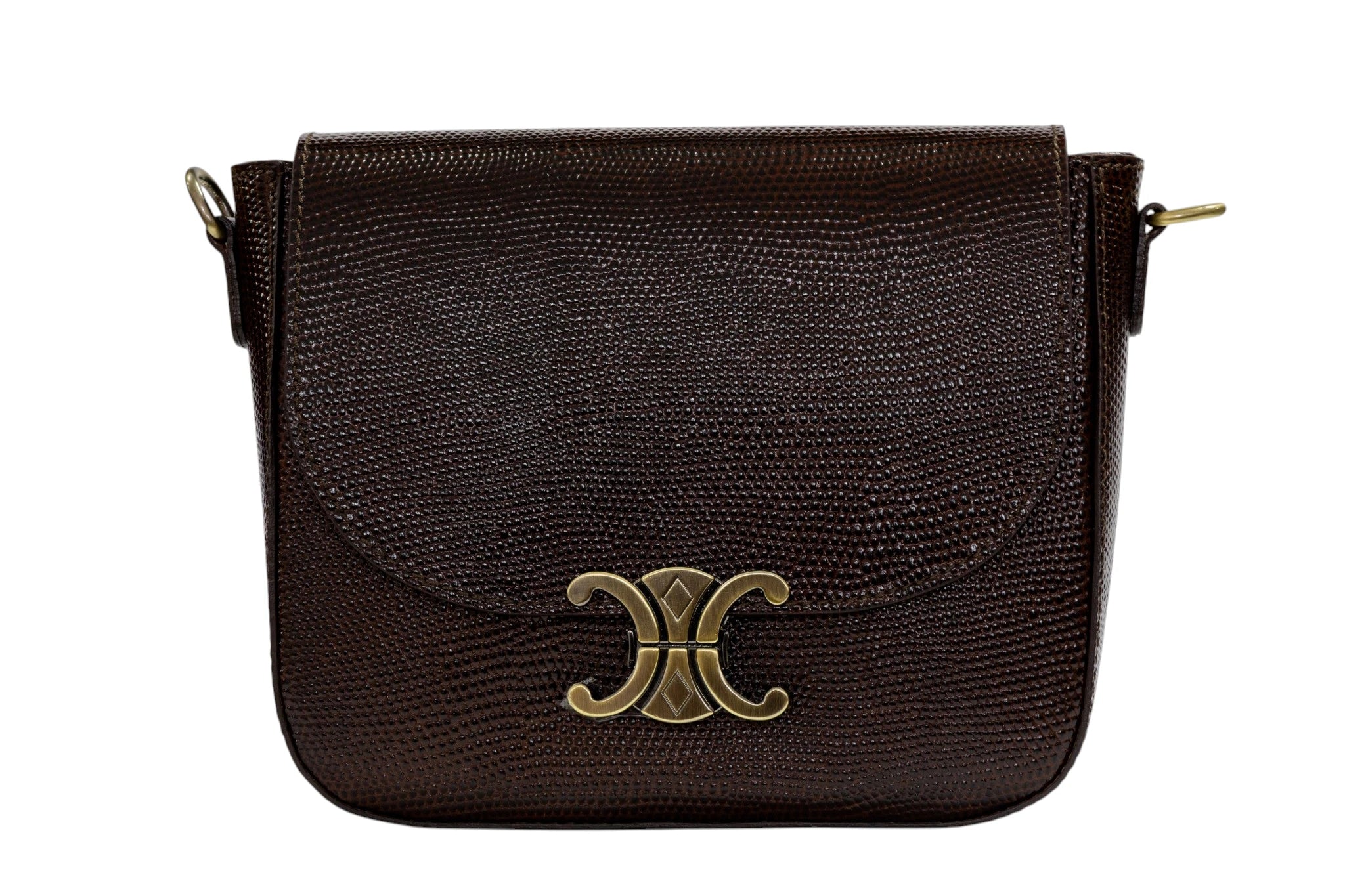 Poșetă de Damă din Piele Naturală de Vițel – Eleganță Atemporală și Marochinărie Premium CELINE1