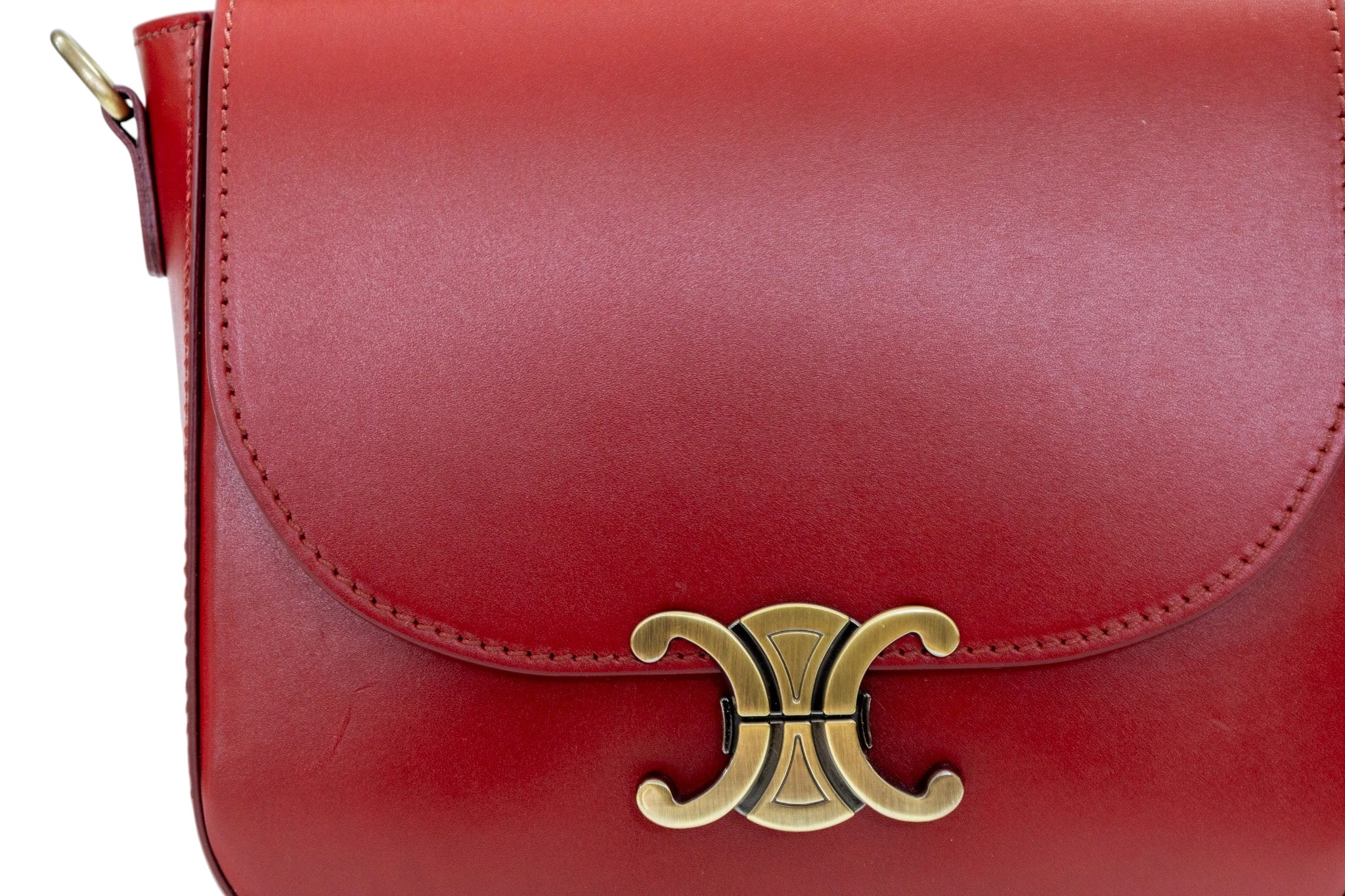 Poșetă de Damă din Piele Naturală de Vițel – Eleganță Atemporală și Marochinărie Premium CELINE1